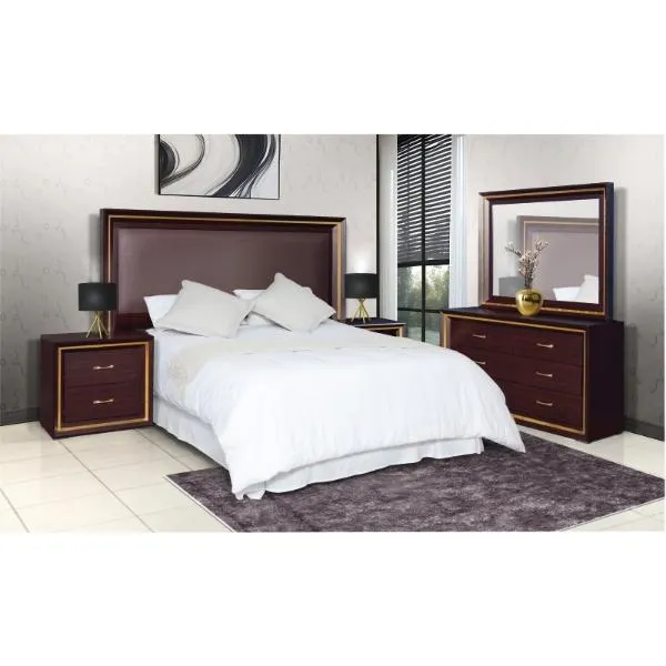 Chanel 5Pce Bedroom Suite Queen Size - 152cm