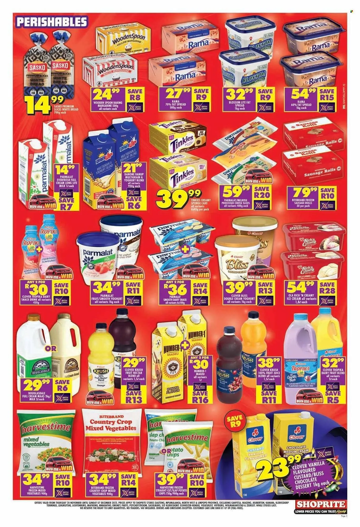 Shoprite catalogue from 20 November to 7 December 2025 - Catalogue Page 3