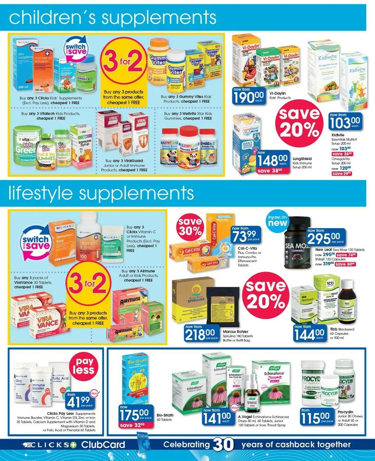 Clicks Current catalogue from 26 August to 9 September 2025 - Catalogue Page 22