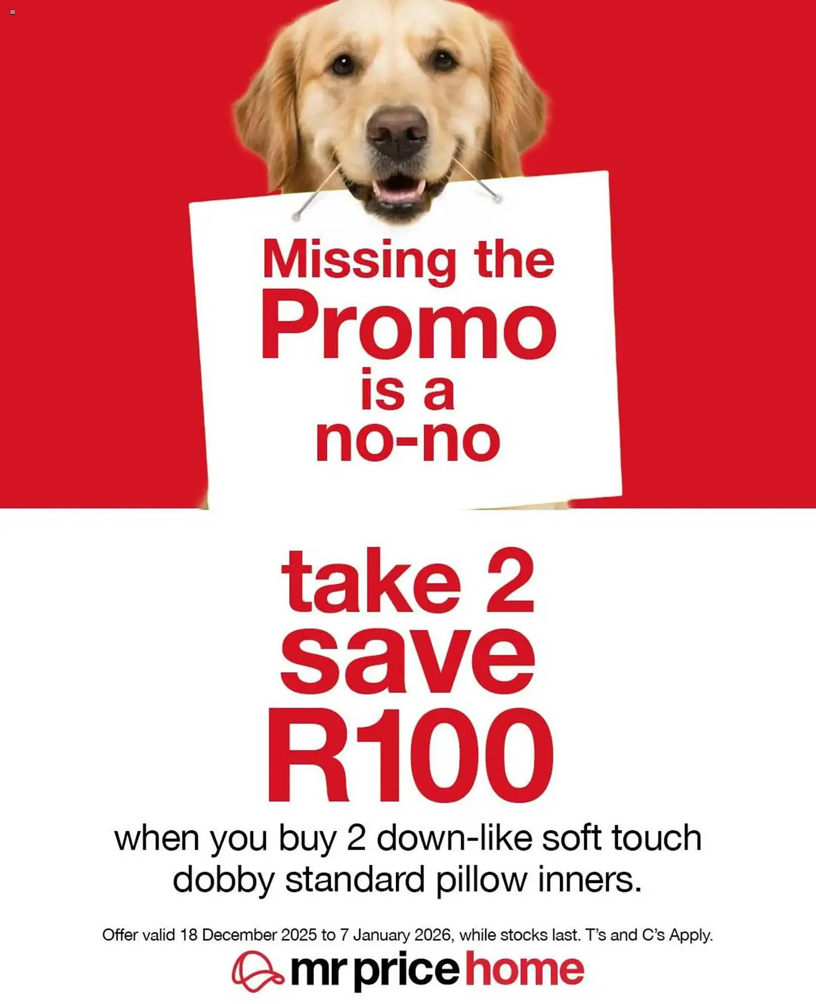 MRP Home catalogue from 17 December to 7 January 2026 - Catalogue Page 5