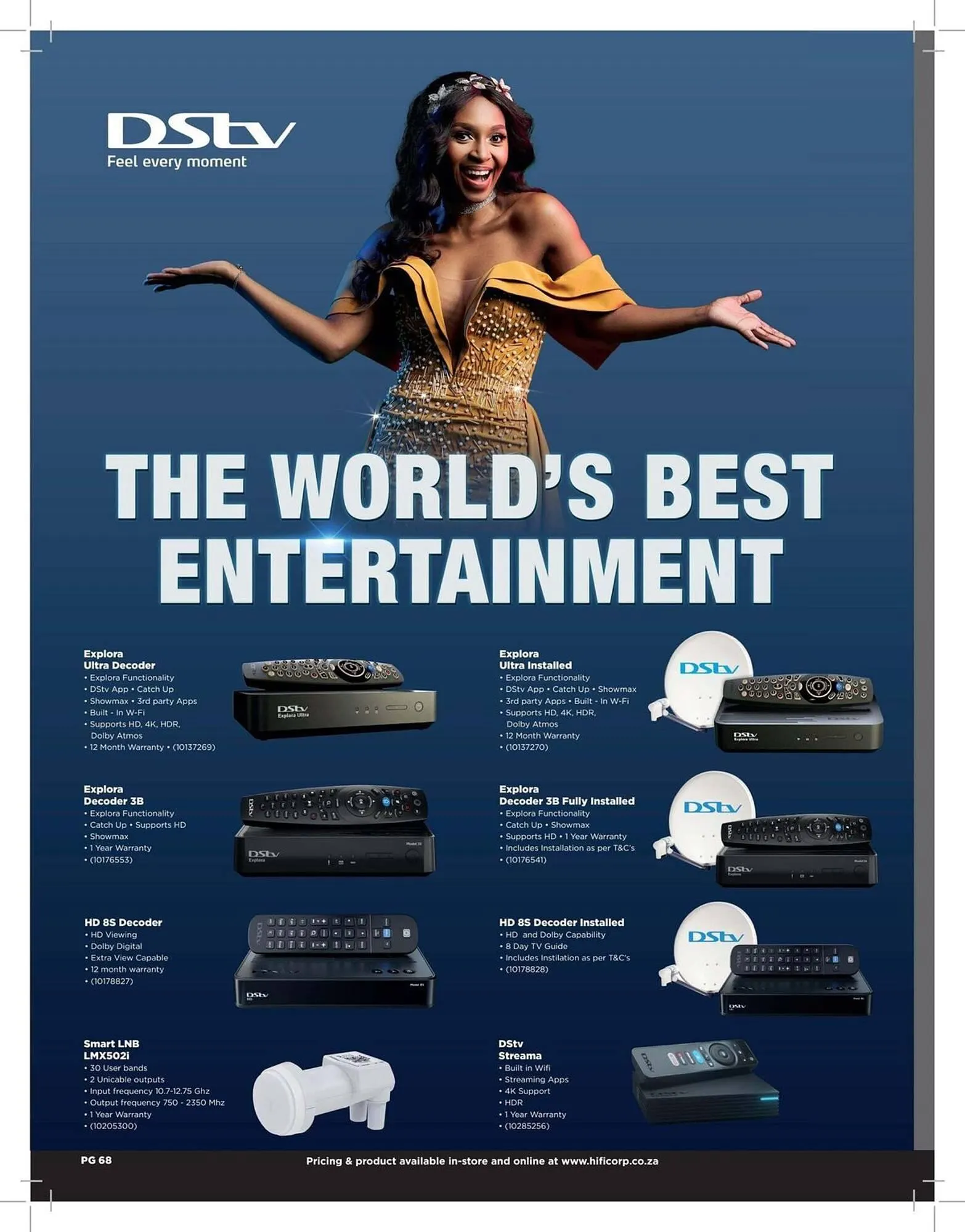 HiFi Corp catalogue from 24 September to 31 October 2025 - Catalogue Page 68