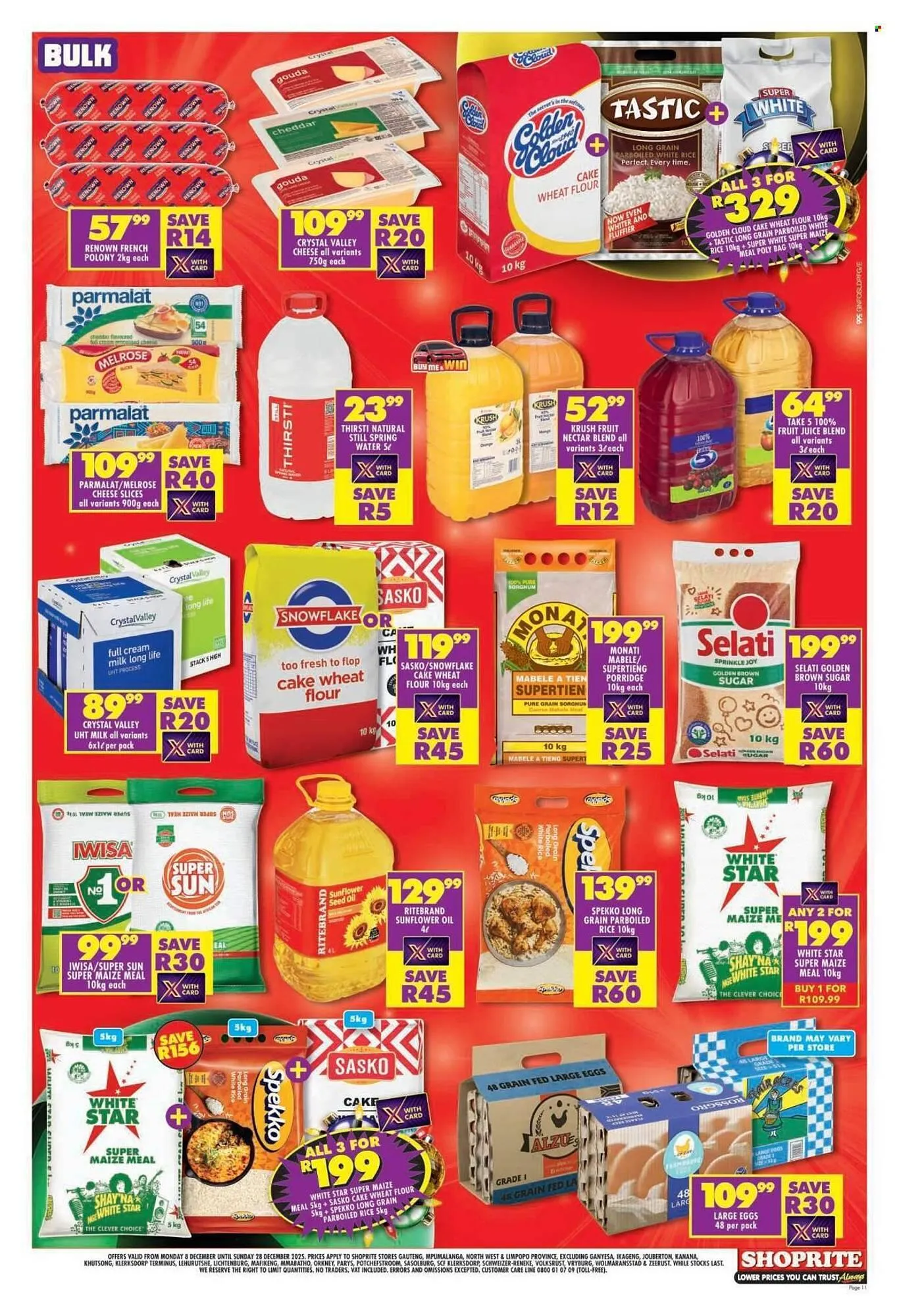 Shoprite catalogue from 8 December to 28 December 2025 - Catalogue Page 11