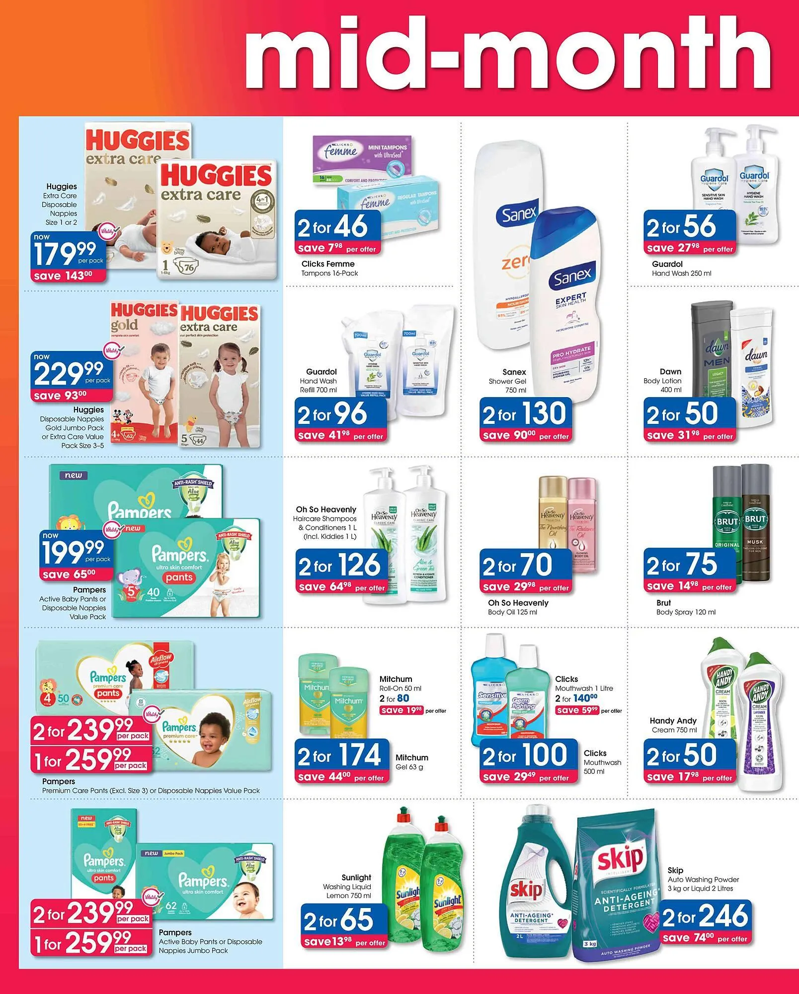 Clicks catalogue - 1
