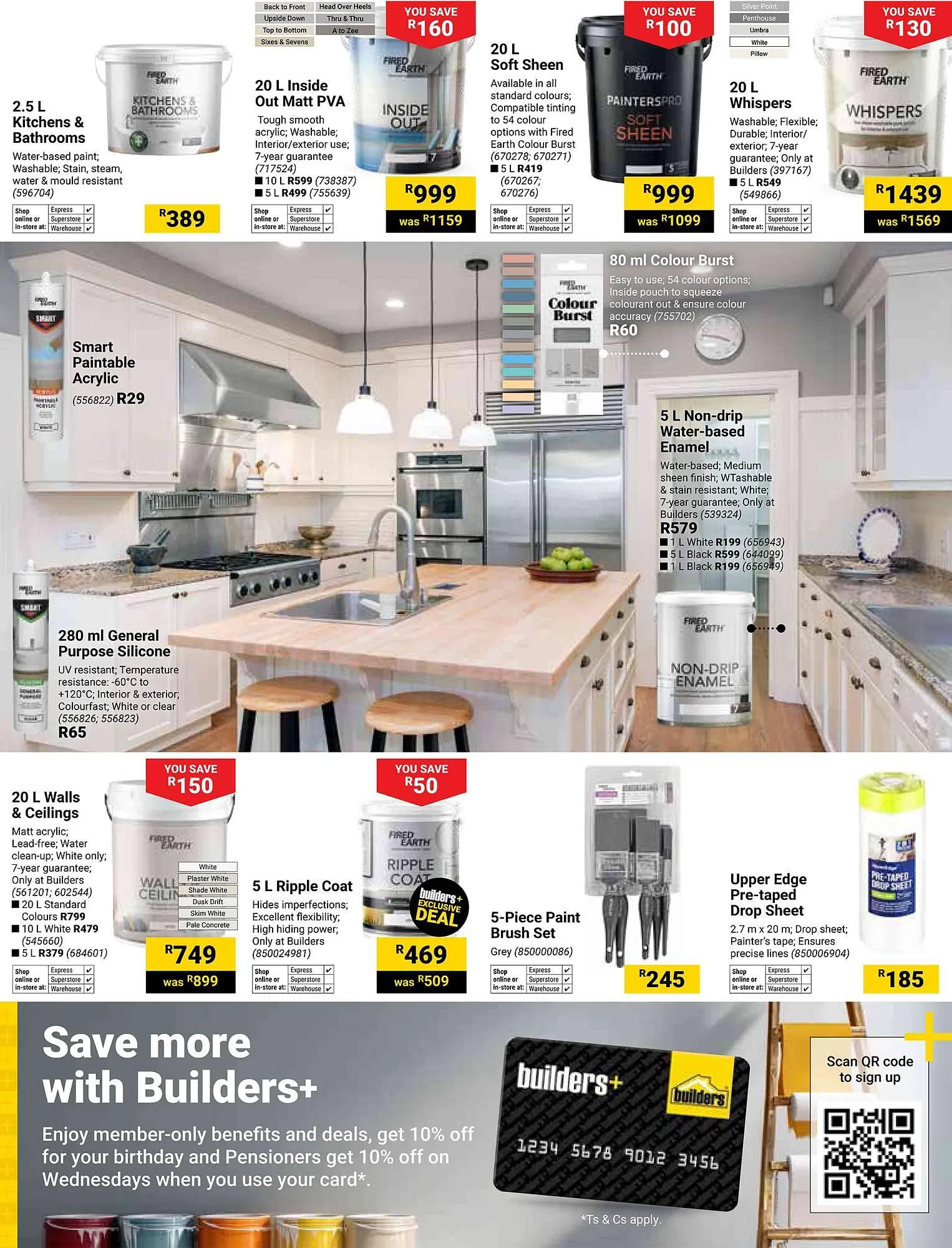 Builders Warehouse catalogue from 28 October to 31 December 2025 - Catalogue Page 3