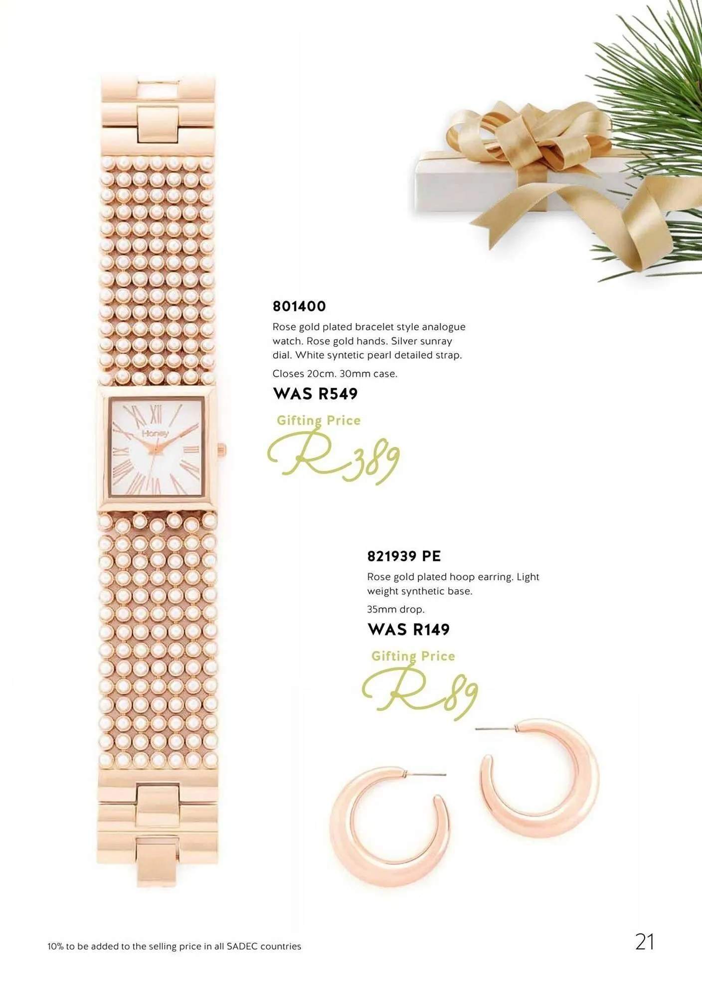 Honey Fashion Accessories catalogue from 23 October to 31 December 2024 - Catalogue Page 15