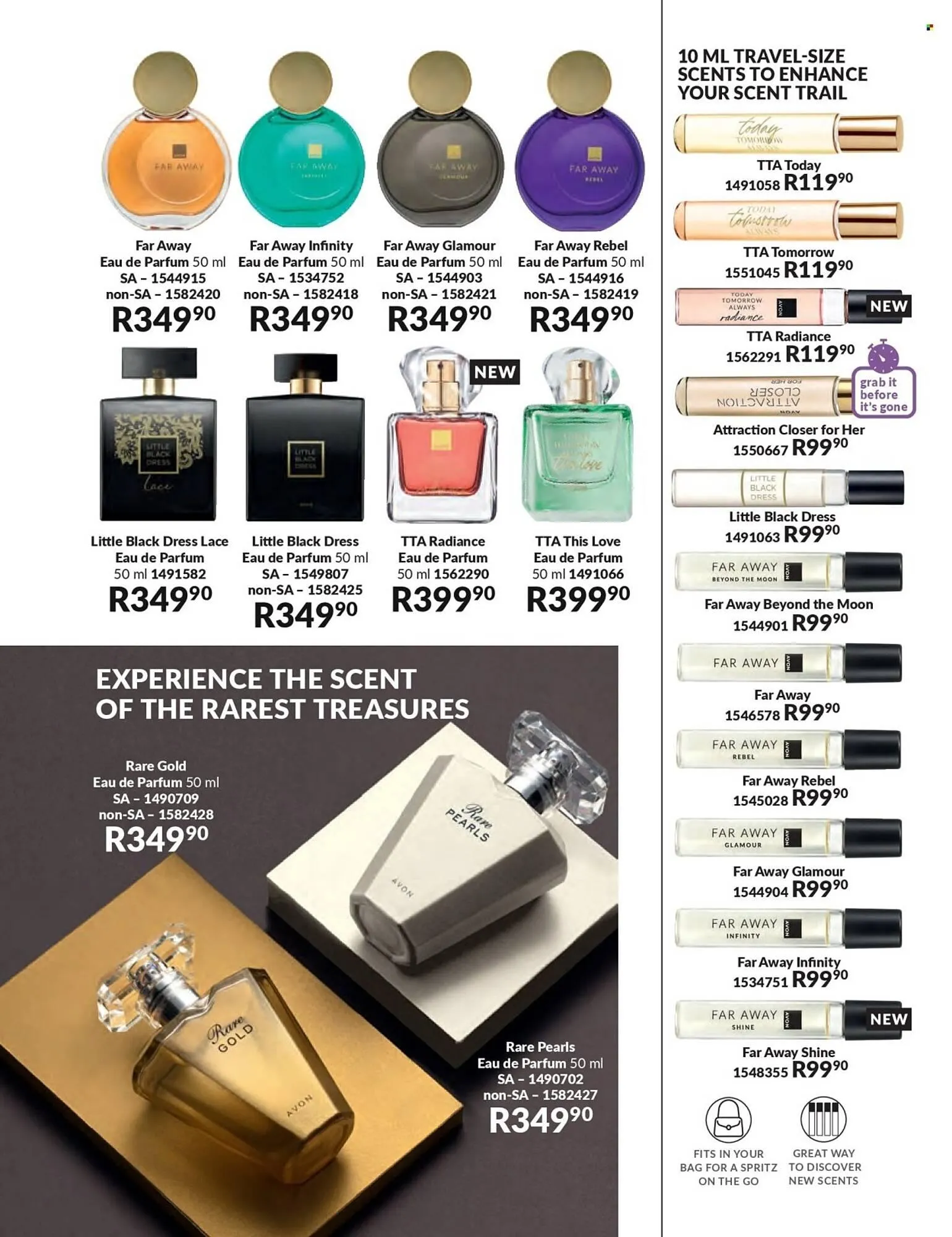 AVON catalogue from 1 October to 3 November 2025 - Catalogue Page 89