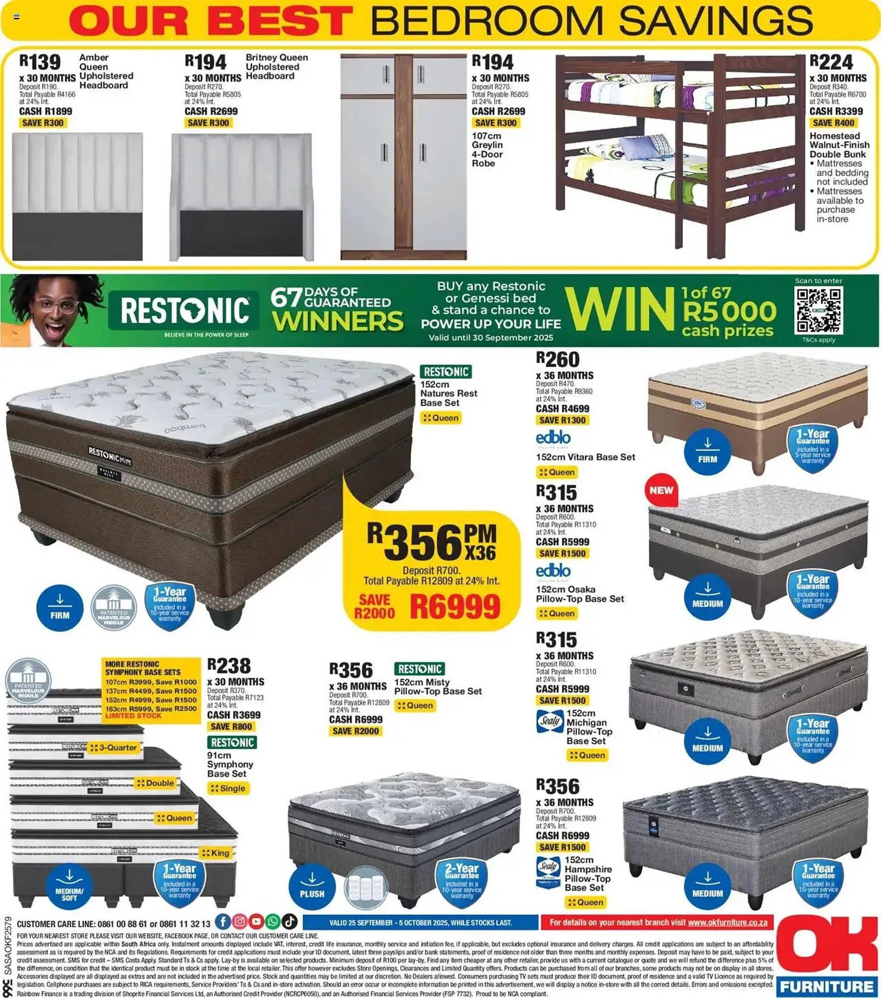 OK Furniture catalogue from 25 September to 5 October 2025 - Catalogue Page 8
