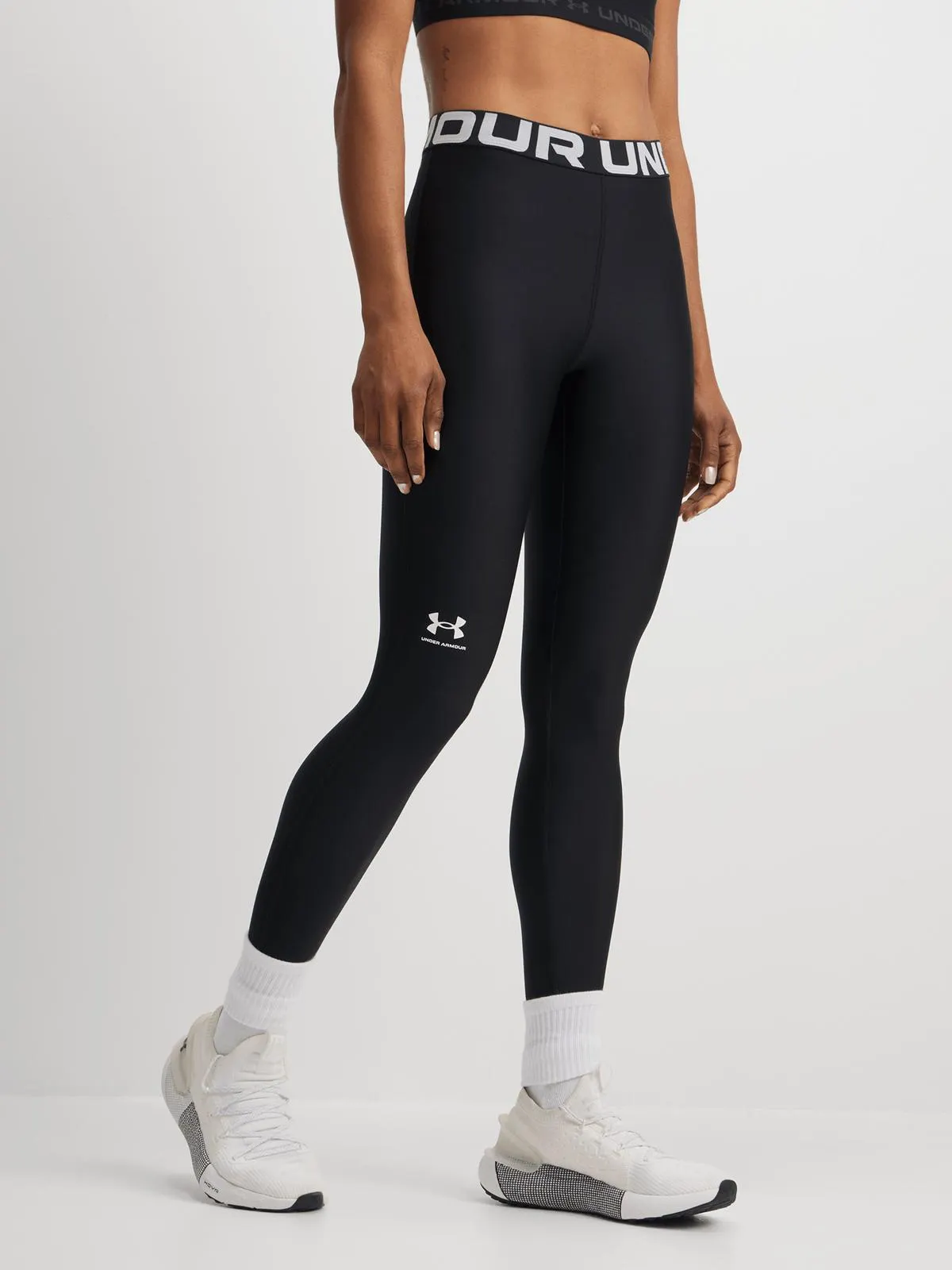 Under Amour Womens Heatgear® Black Leggings