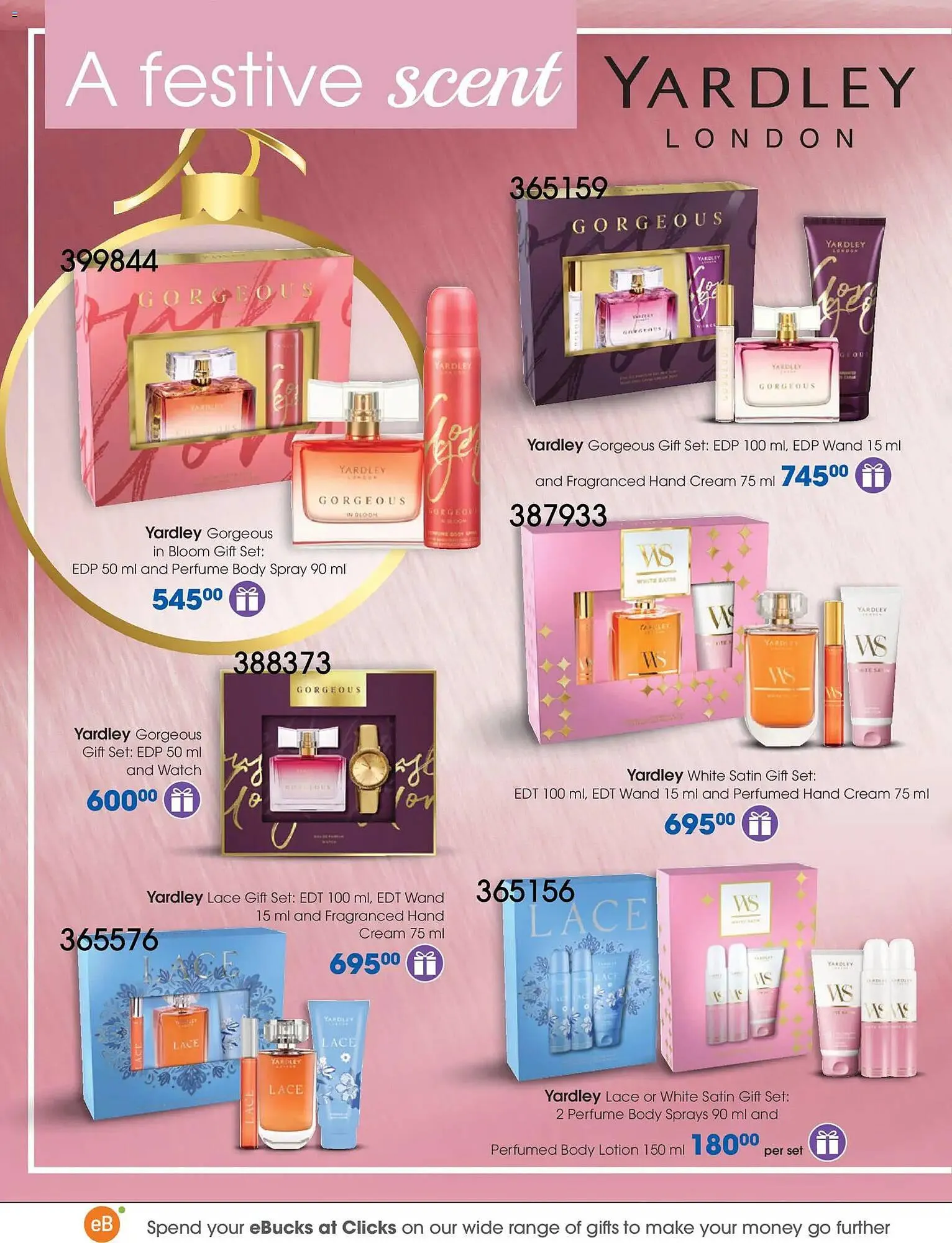 Clicks catalogue from 28 October to 24 December 2025 - Catalogue Page 20