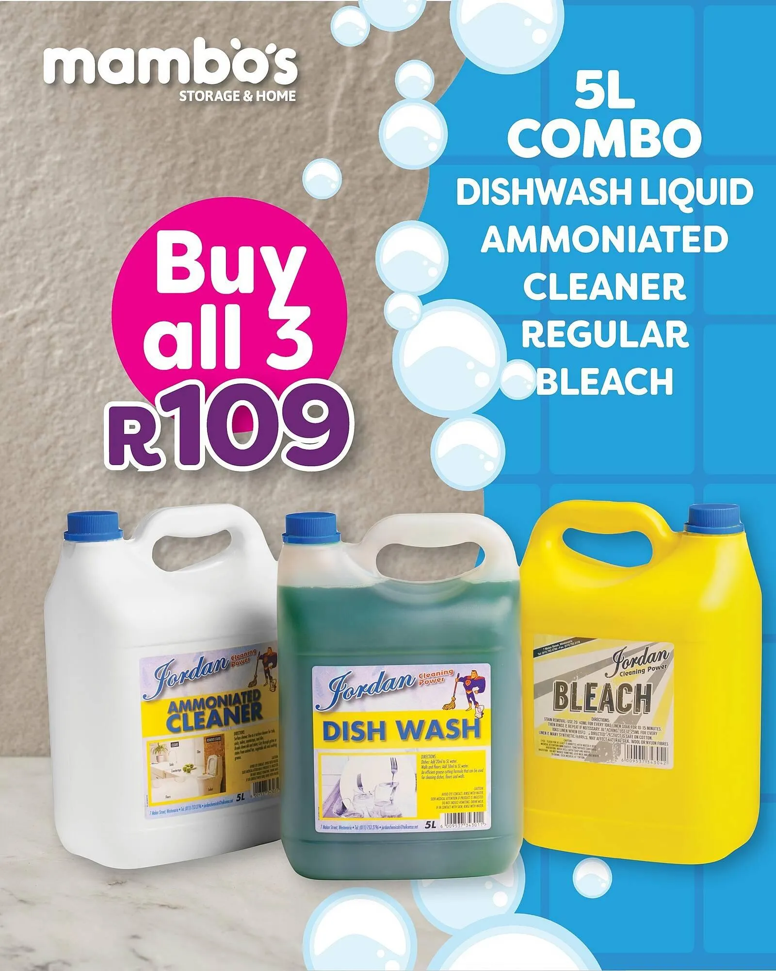 Mambo's Plastics Warehouse catalogue from 30 May to 5 June 2025 - Catalogue Page 2