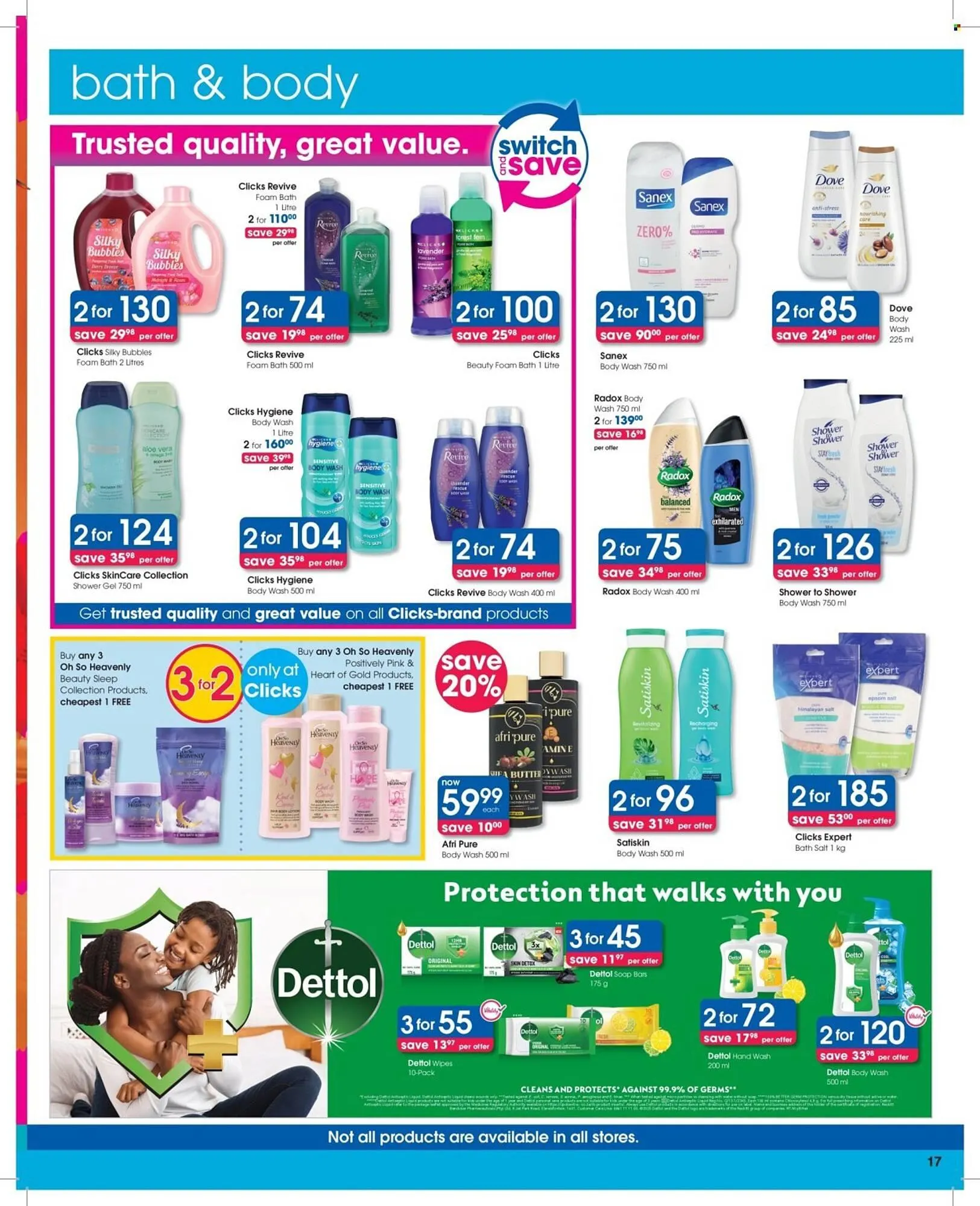 Clicks catalogue from 21 May to 4 June 2025 - Catalogue Page 17