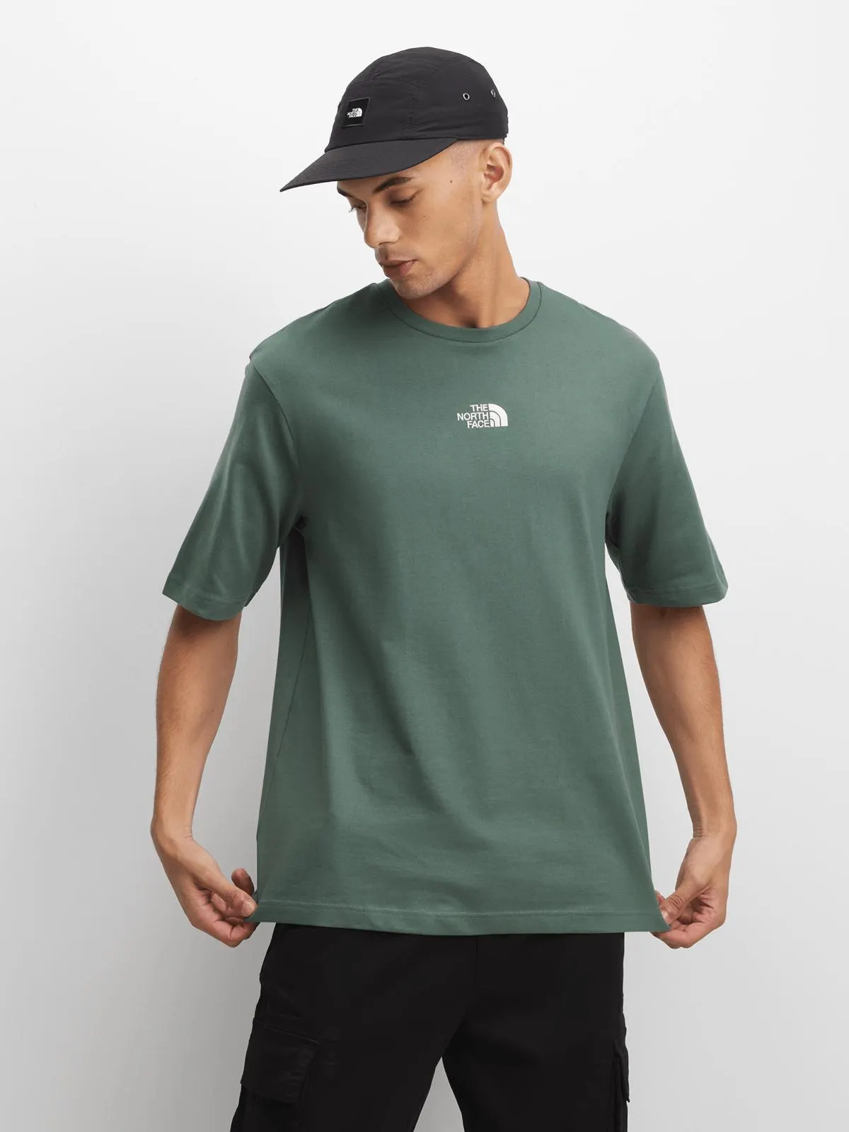The North Face Men's Heritage Graphic Green T-Shirt