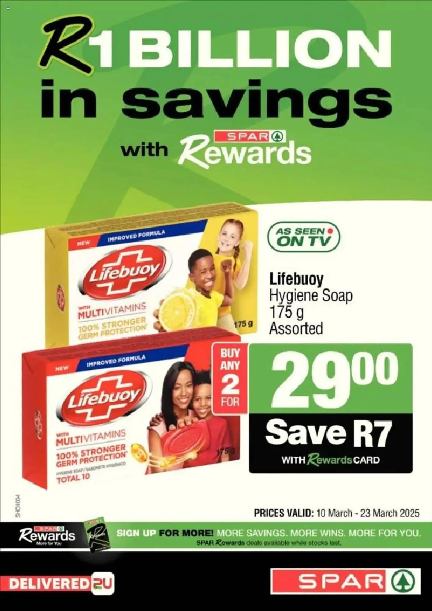 Spar catalogue from 10 March to 23 March 2025 - Catalogue Page 3