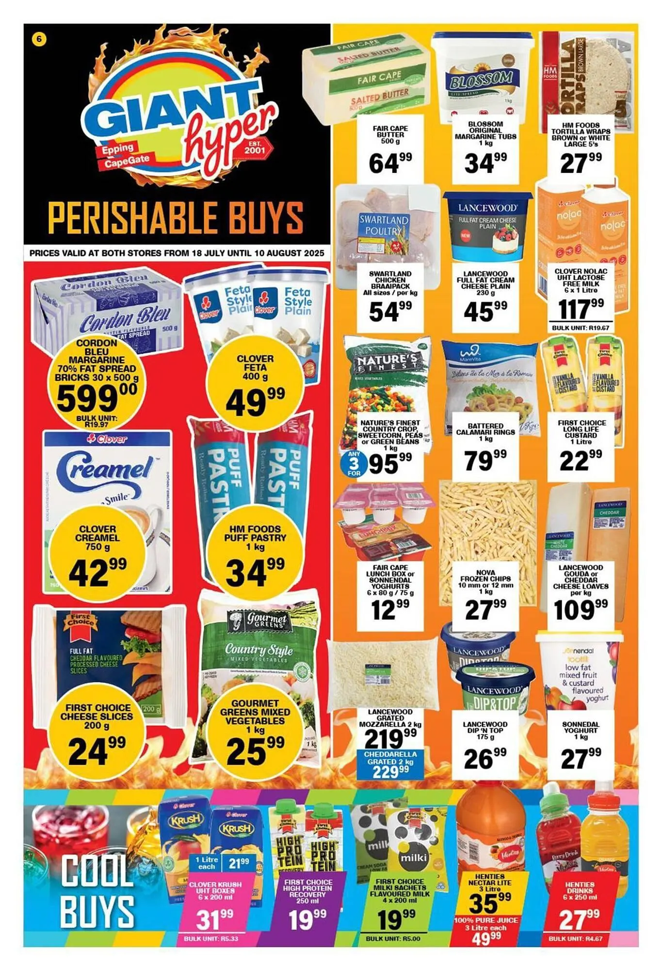 Giant Hyper catalogue from 18 July to 23 August 2025 - Catalogue Page 6