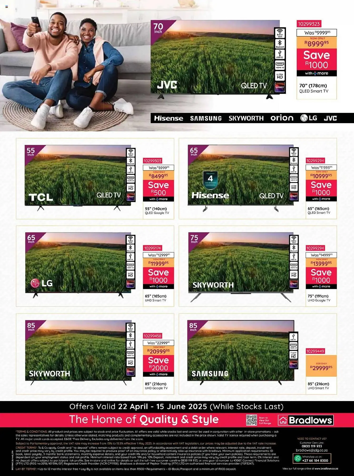 Bradlows catalogue from 22 May to 15 June 2025 - Catalogue Page 16