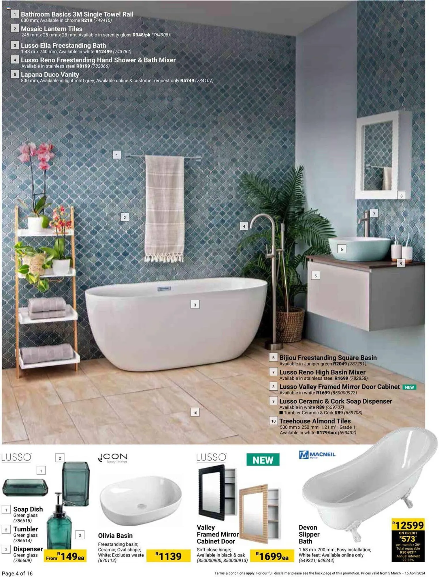 Builders Warehouse catalogue from 5 March to 15 April 2024 - Catalogue Page 4
