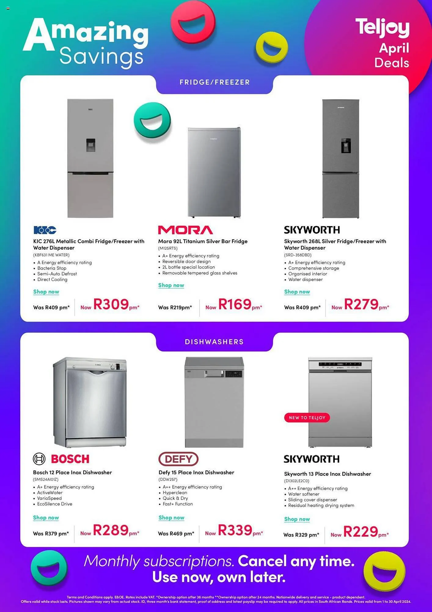 Teljoy catalogue from 1 April to 30 April 2024 - Catalogue Page 6