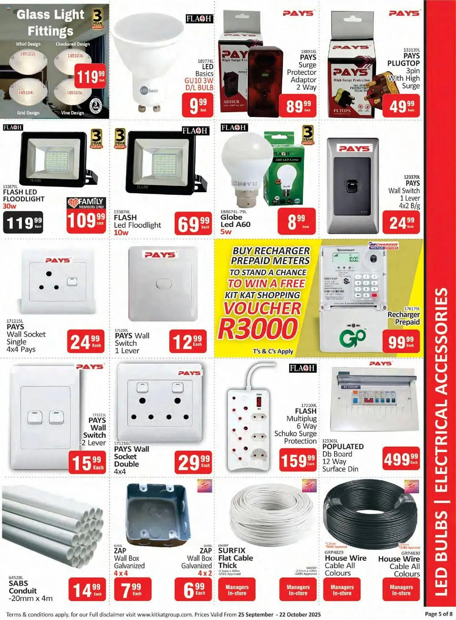 KitKat Cash and Carry catalogue from 25 September to 22 October 2025 - Catalogue Page 5