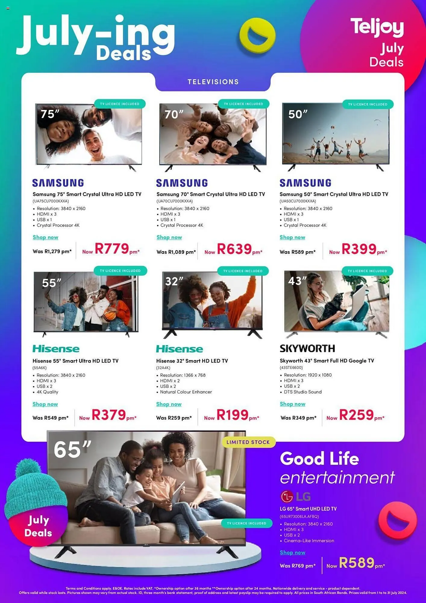 Teljoy catalogue from 1 July to 31 July 2024 - Catalogue Page 2