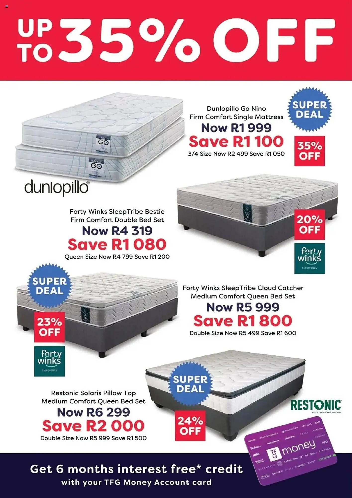 Dial a Bed catalogue from 8 May to 31 May 2025 - Catalogue Page 2