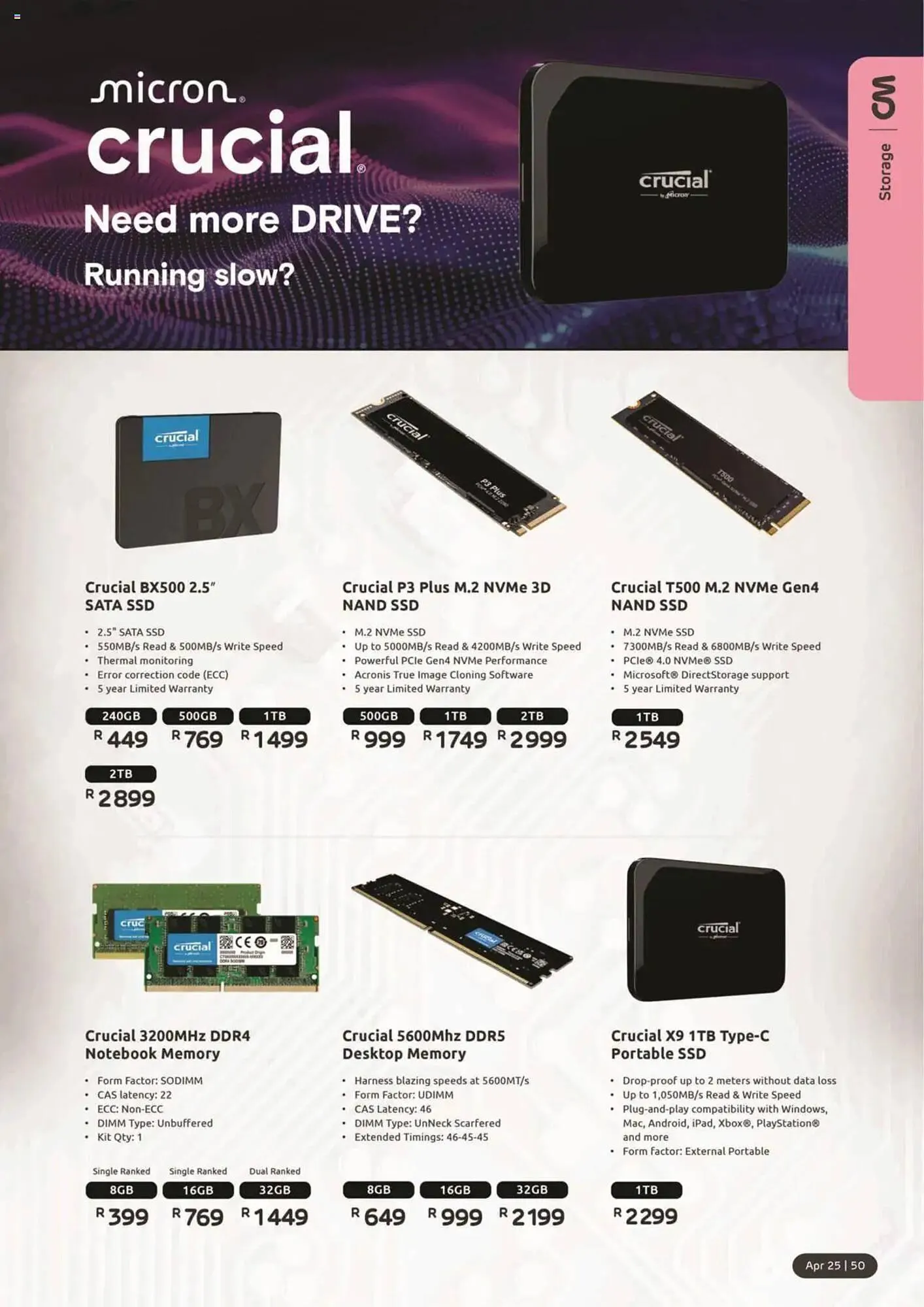 Computer Mania catalogue from 1 April to 30 April 2025 - Catalogue Page 51