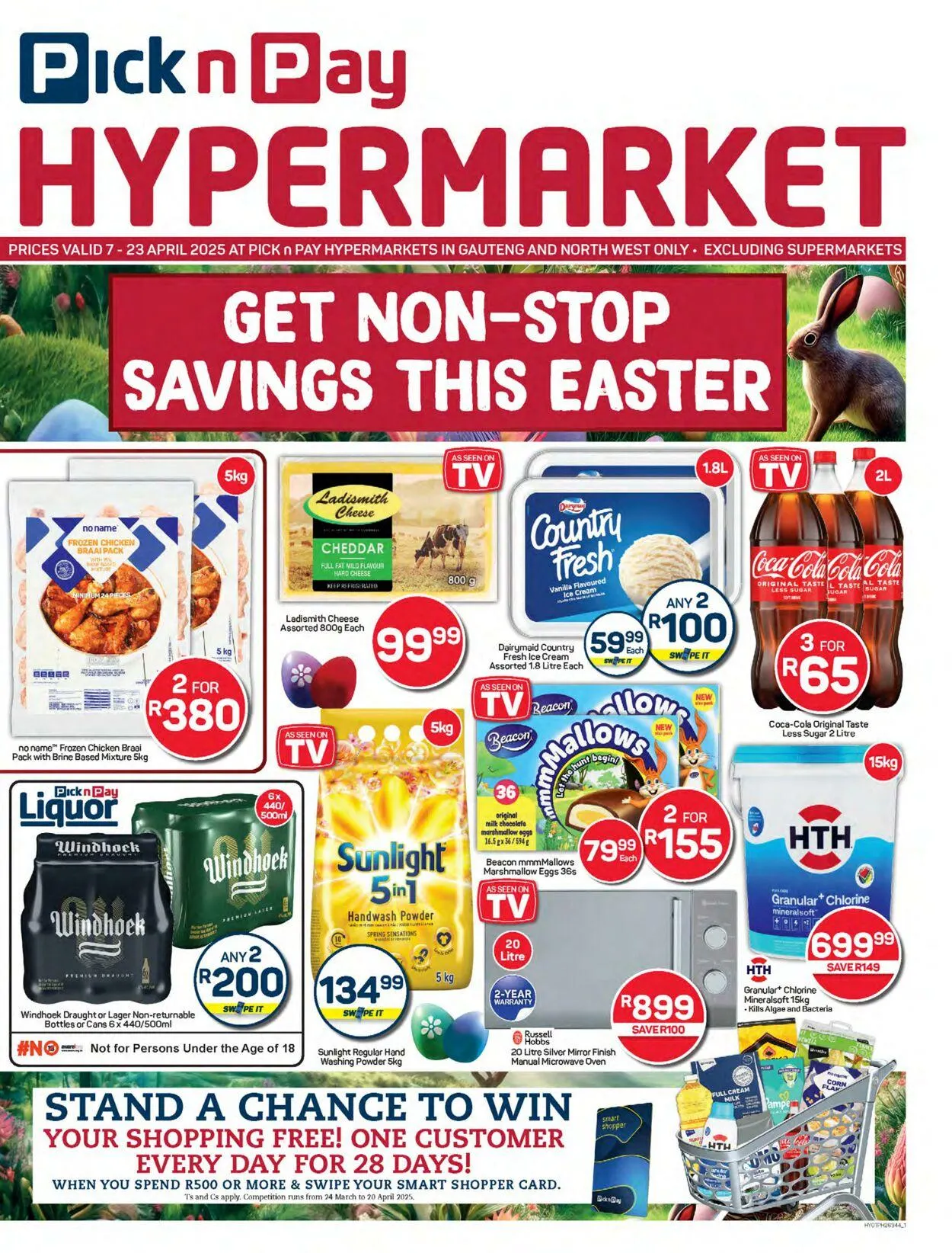 Pick n Pay - Gauteng Current catalogue from 15 June to 29 June 2025 - Catalogue Page 1