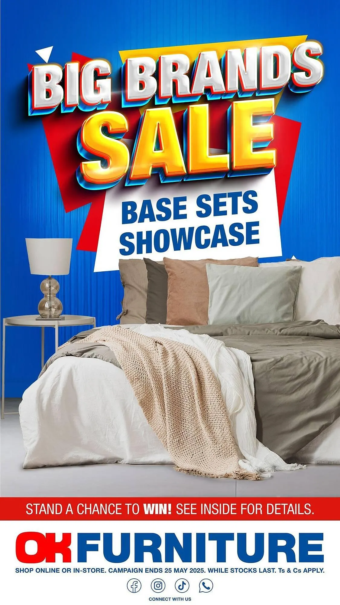 OK Furniture catalogue from 8 May to 14 May 2025 - Catalogue Page 1