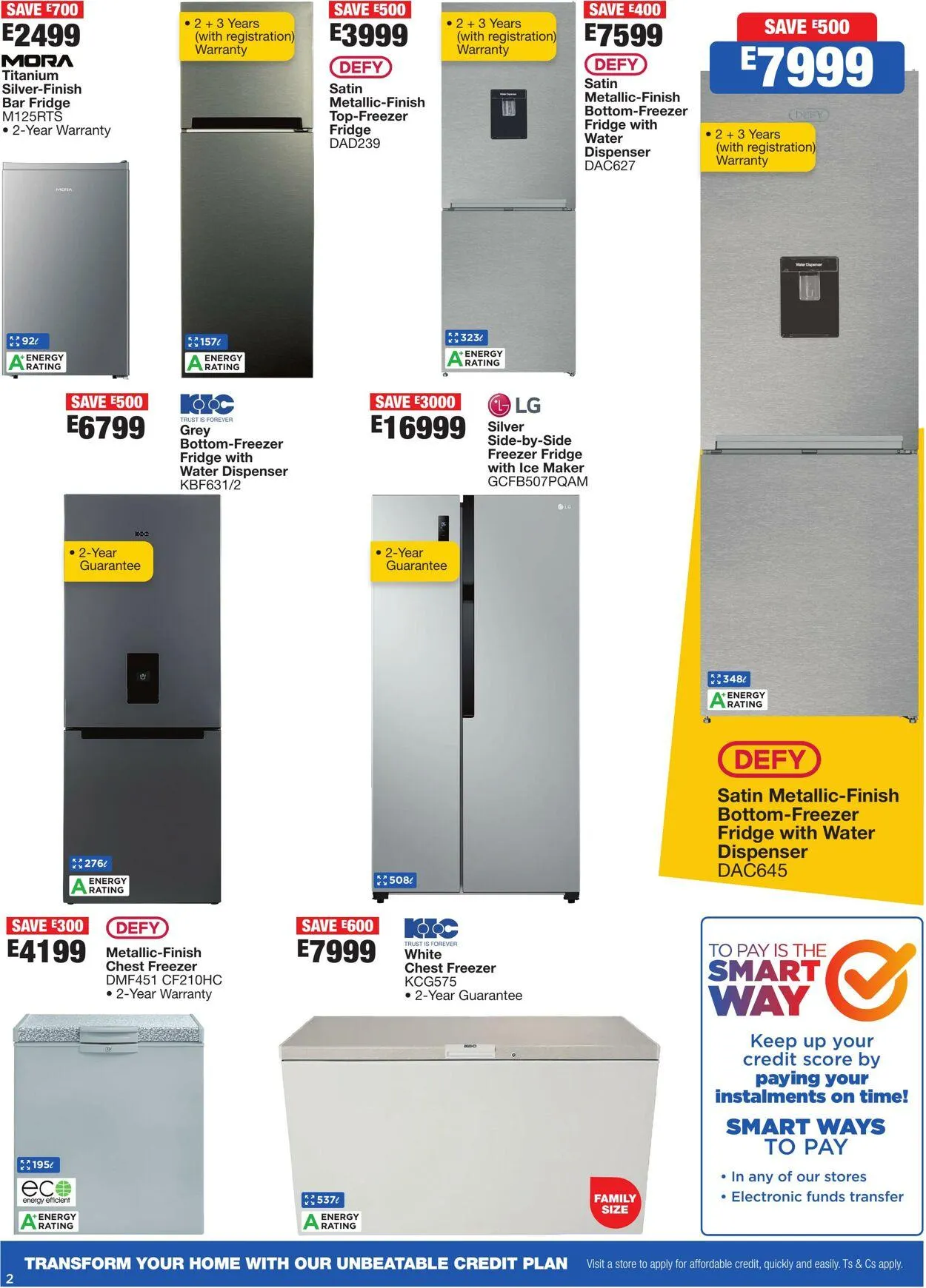 OK Furniture Current catalogue from 21 September to 5 October 2025 - Catalogue Page 2