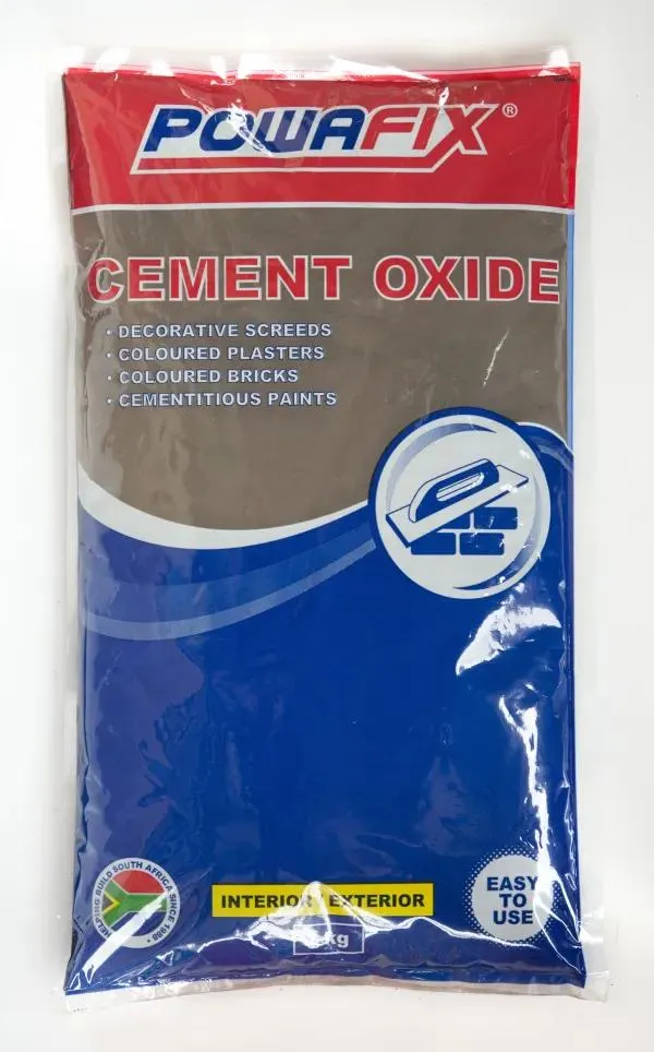 Powafix Oxide Powdered Pigment Brown 2kg