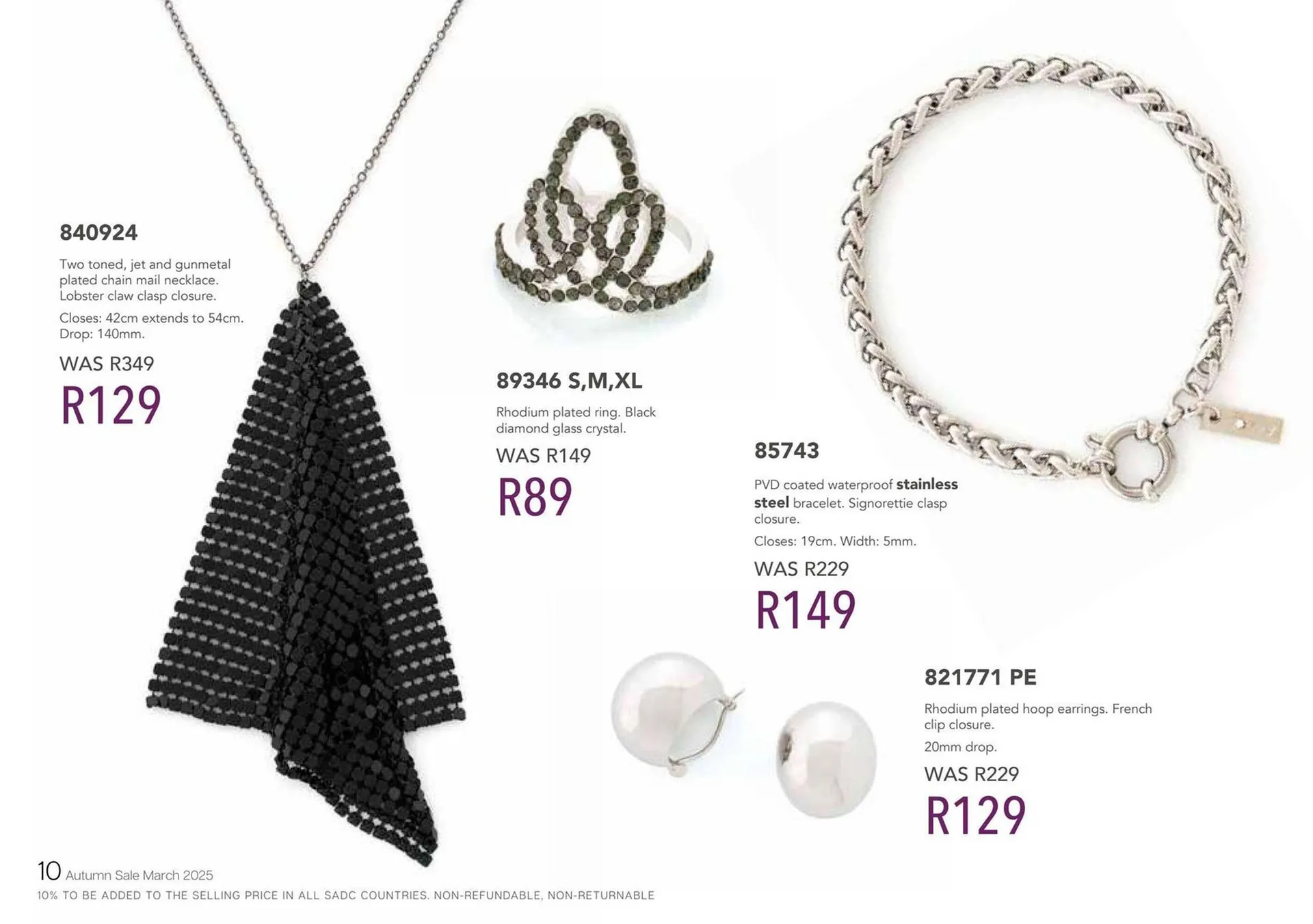 Honey Fashion Accessories catalogue from 6 June to 12 June 2025 - Catalogue Page 12