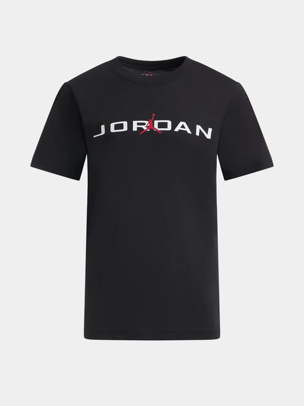 Jordan Unisex Youth Air Stretch Crew Black T-Shirt