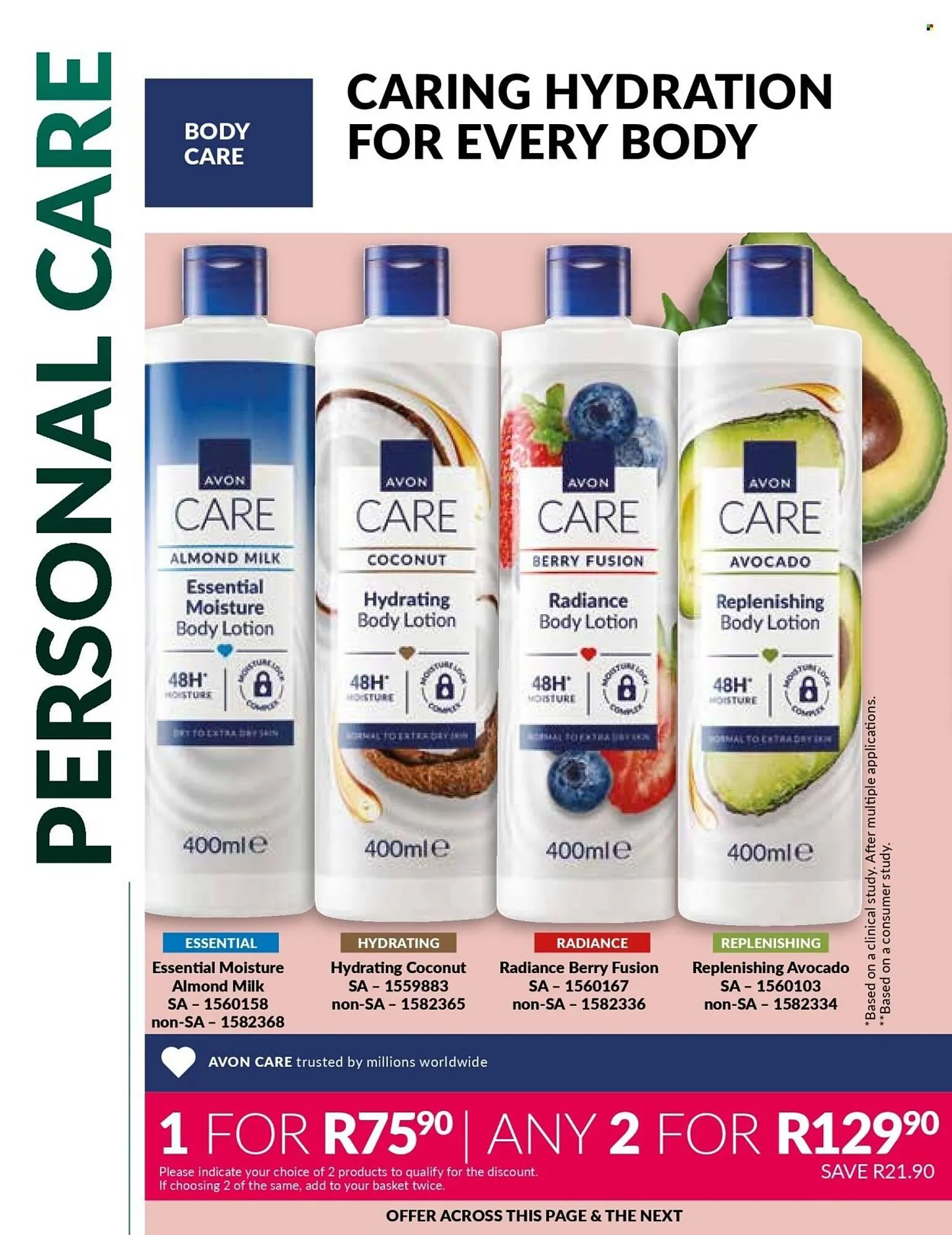 AVON catalogue from 1 September to 2 October 2025 - Catalogue Page 142