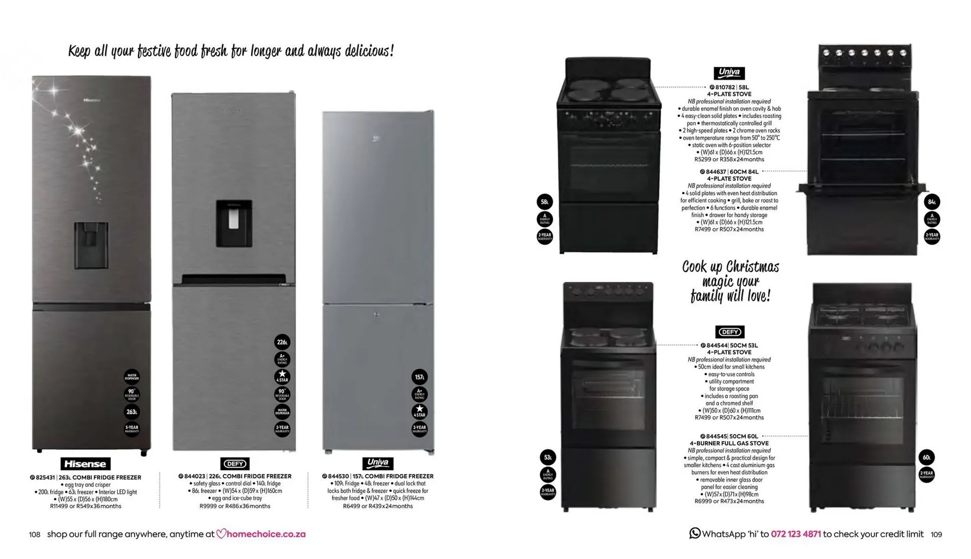 HomeChoice catalogue from 2 December to 31 January 2026 - Catalogue Page 55