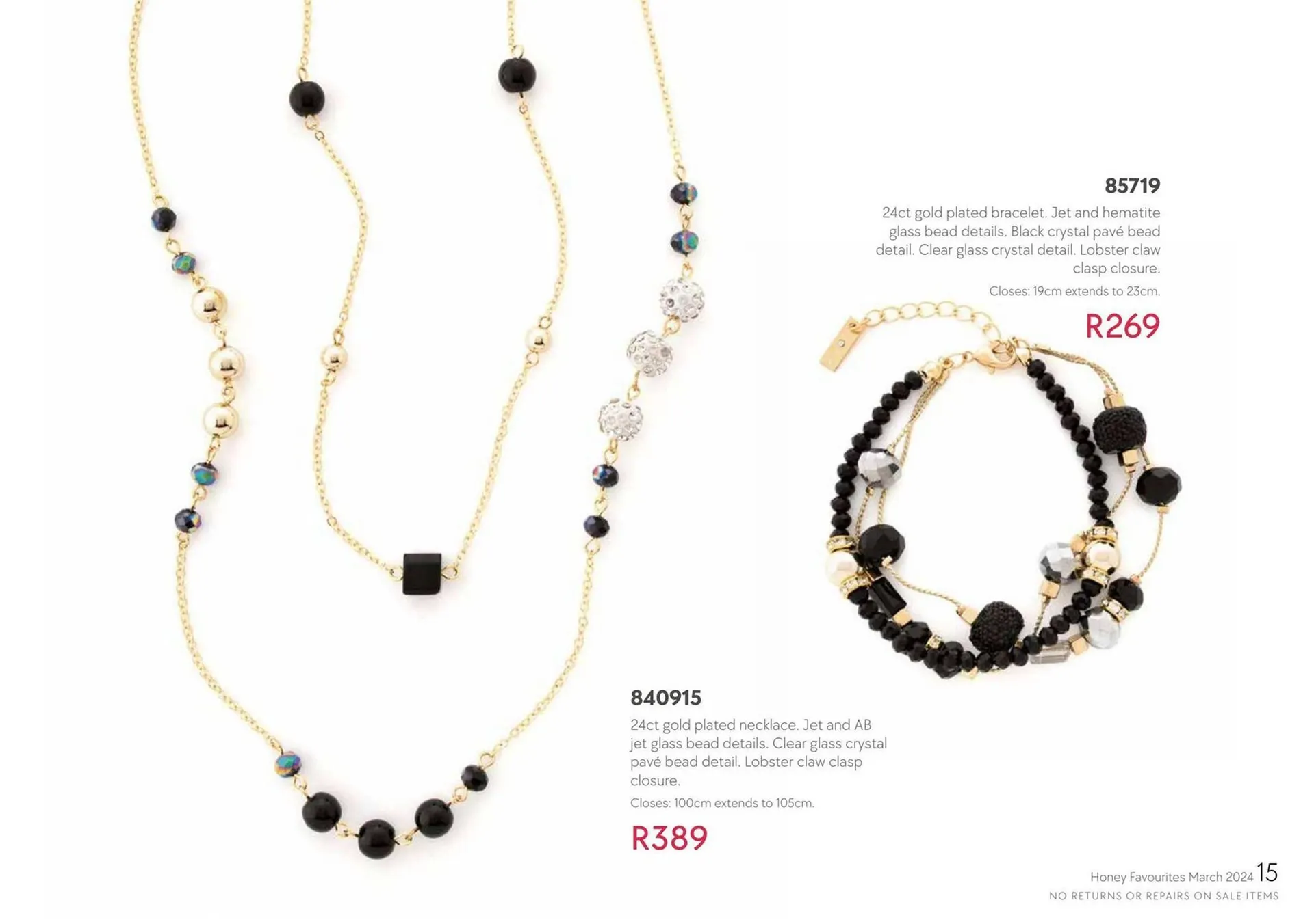 Honey Fashion Accessories catalogue from 29 March to 30 April 2024 - Catalogue Page 8