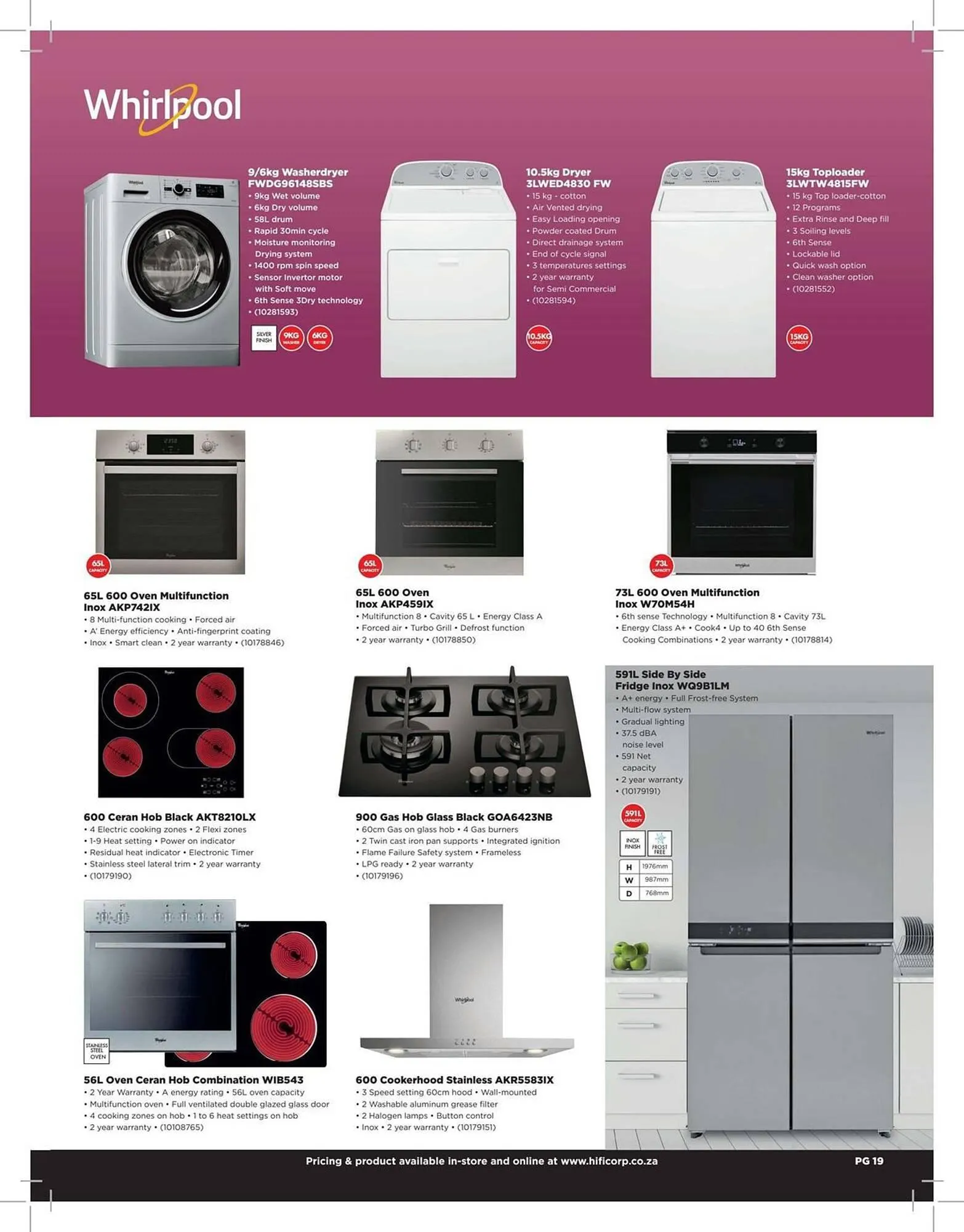 HiFi Corp catalogue from 24 September to 31 October 2025 - Catalogue Page 19