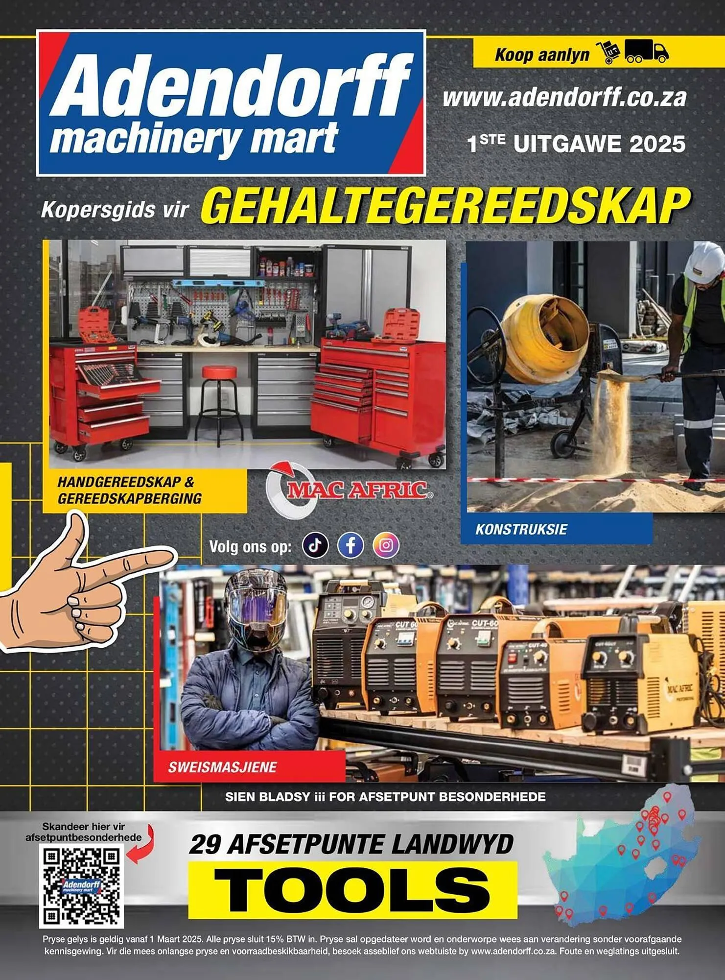 Adendorff Machinery Mart catalogue from 4 March to 31 March 2025 - Catalogue Page 1
