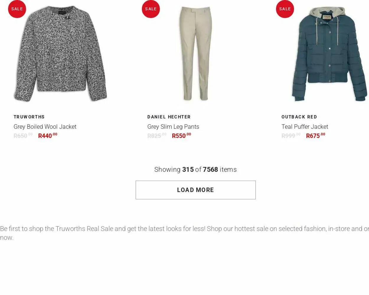 Truworths Current catalogue from 20 August to 27 August 2025 - Catalogue Page 27