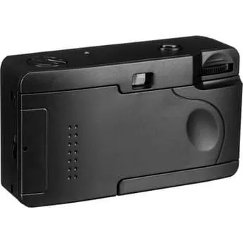 Ilford Sprite 35-II Film Camera (Black & Red)