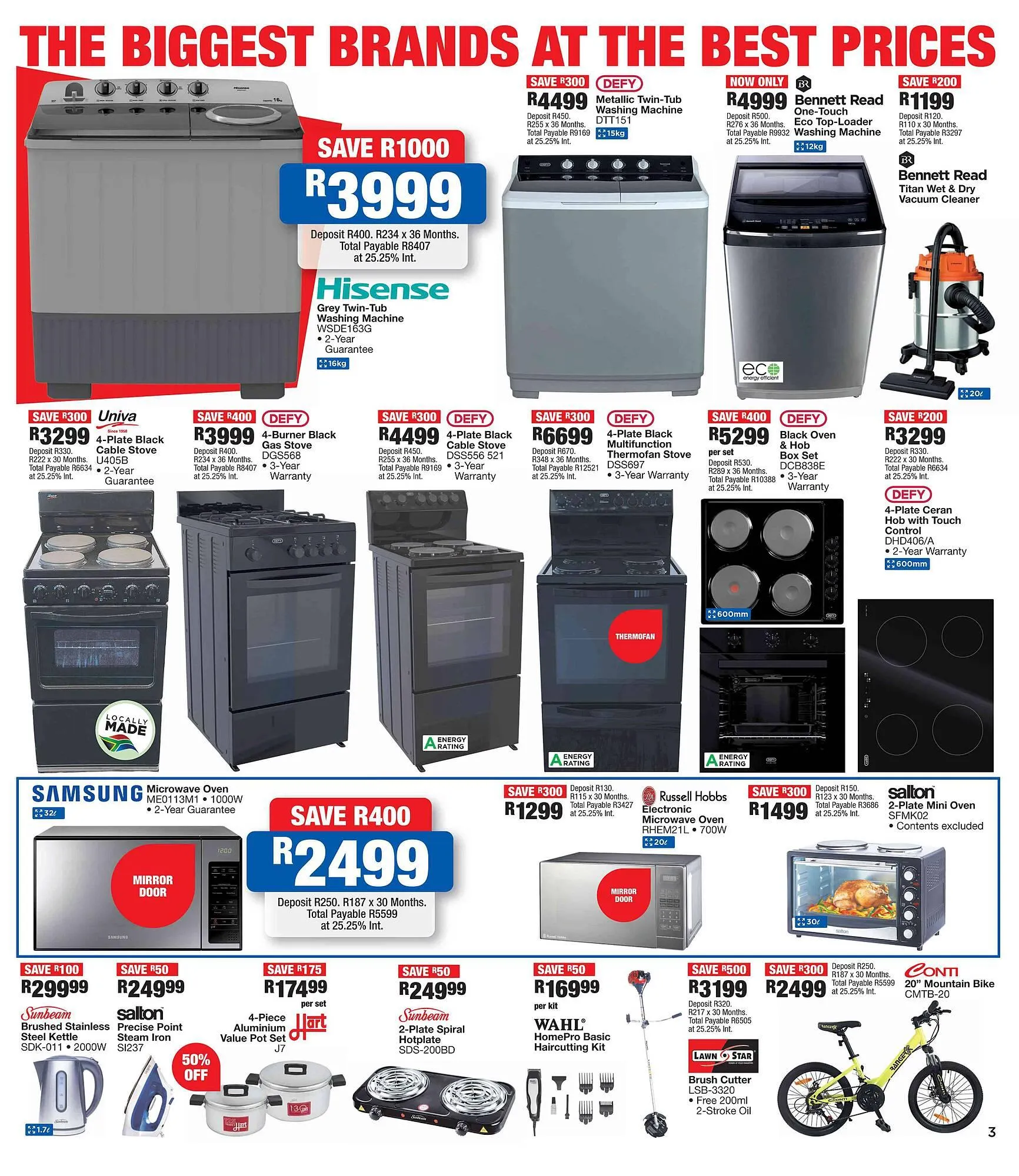 OK Furniture catalogue from 13 May to 26 May 2024 - Catalogue Page 3