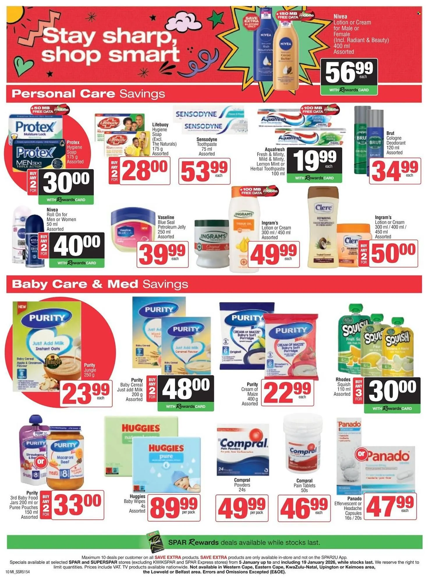 Spar catalogue from 5 January to 19 January 2026 - Catalogue Page 10