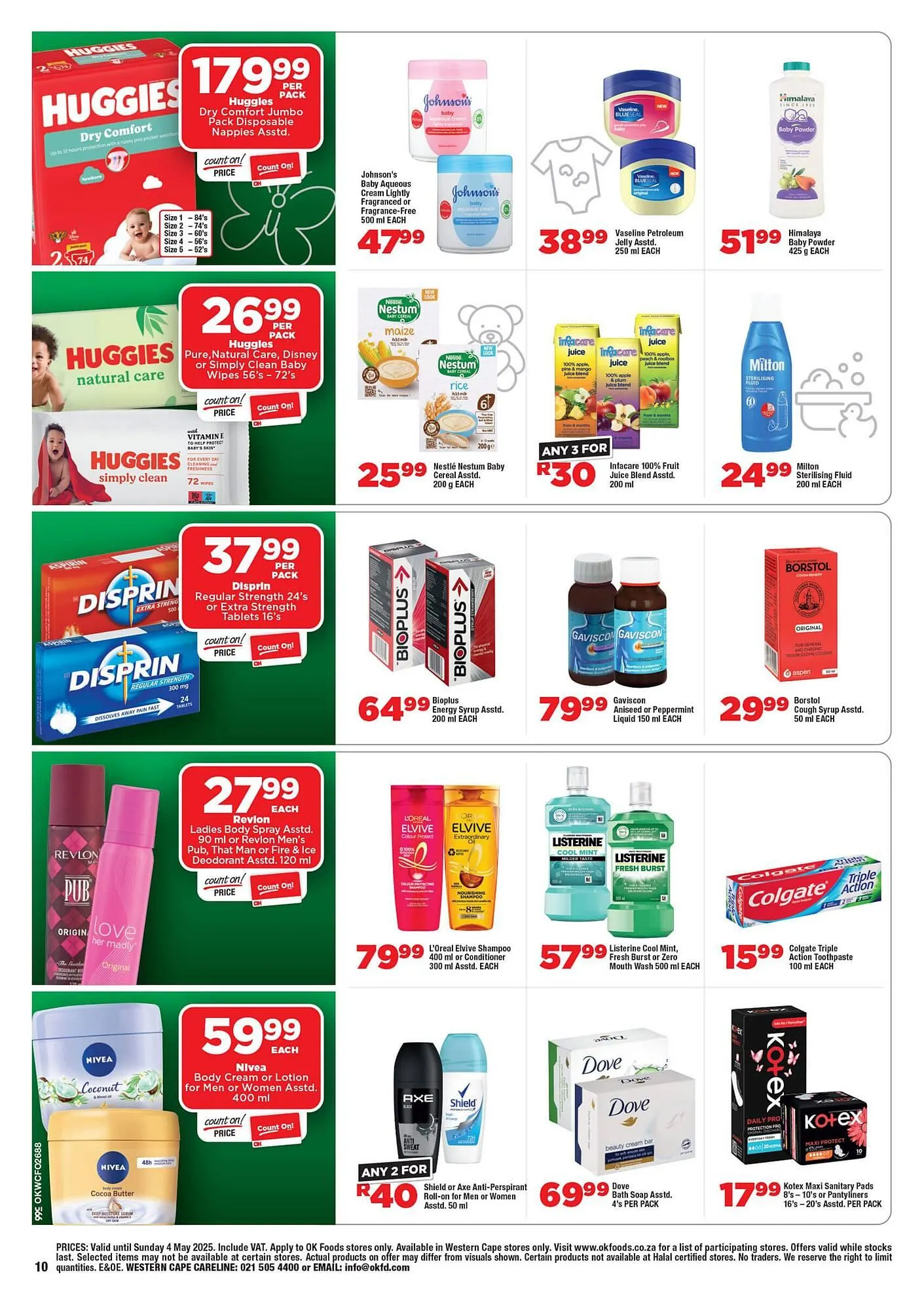 OK Foods catalogue from 23 April to 4 May 2025 - Catalogue Page 10