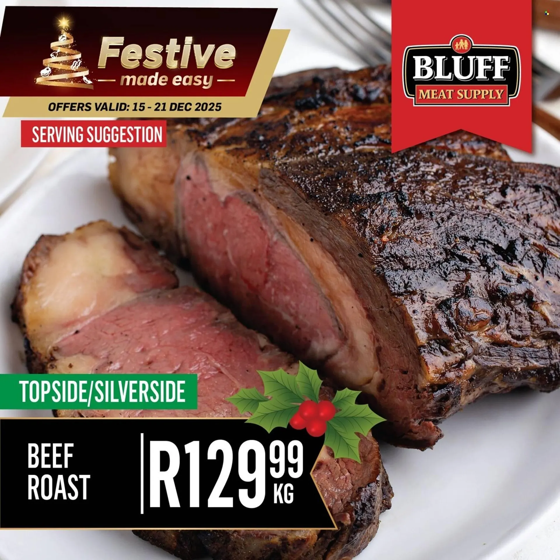 Bluff Meat Supply catalogue from 15 December to 21 December 2025 - Catalogue Page 6