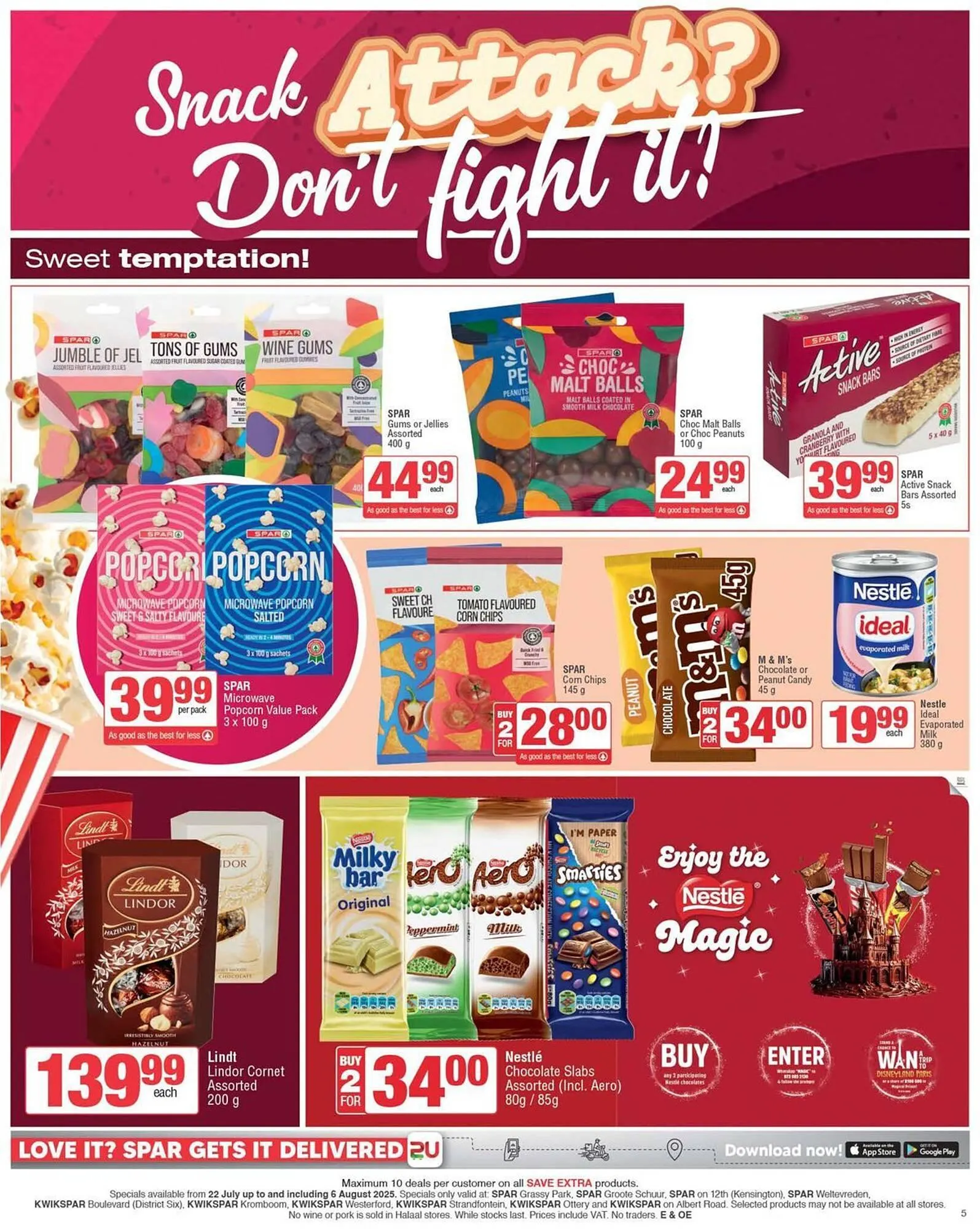 KwikSpar catalogue from 24 July to 6 August 2025 - Catalogue Page 5