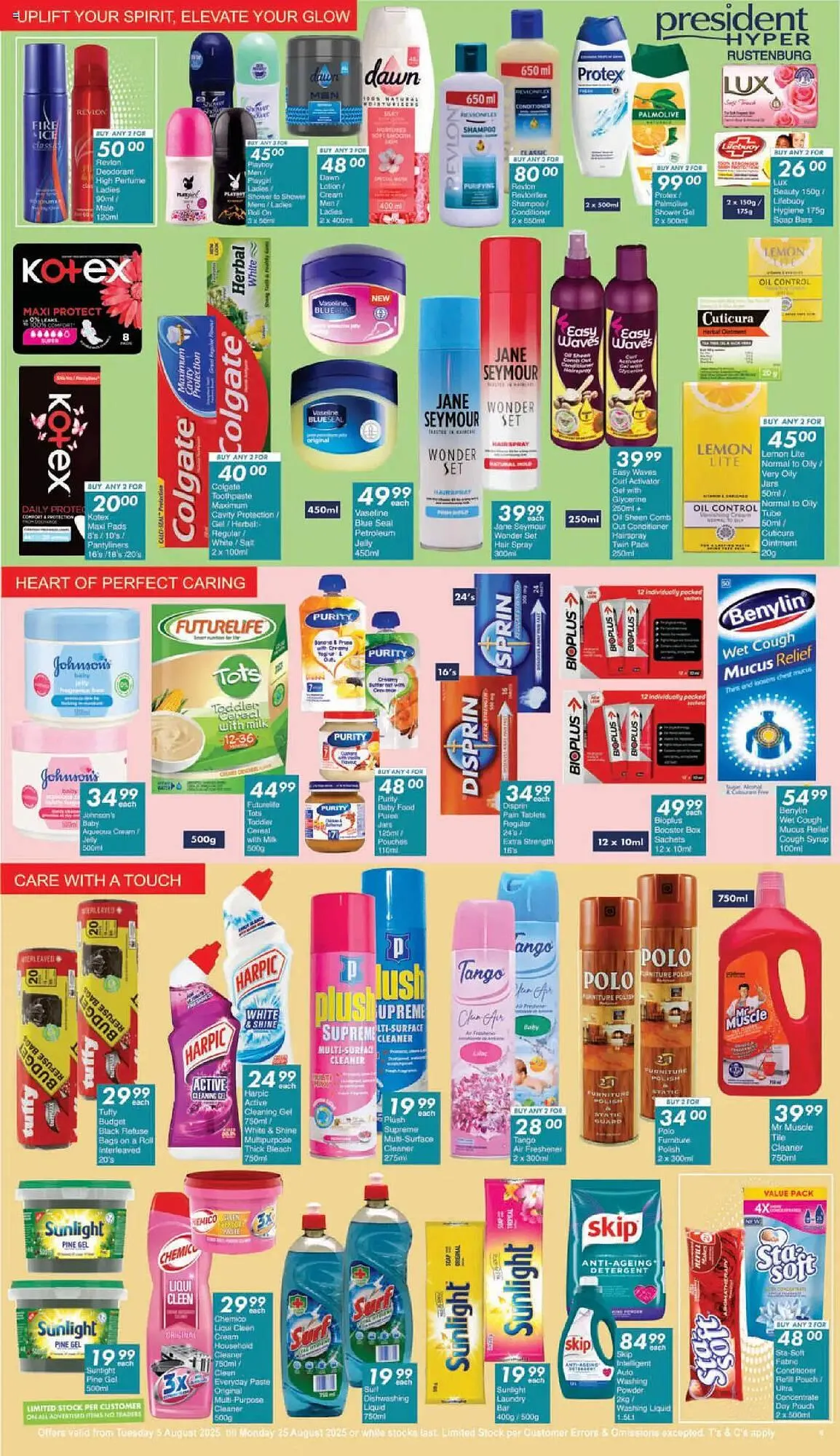 President Hyper catalogue from 5 August to 25 August 2025 - Catalogue Page 6