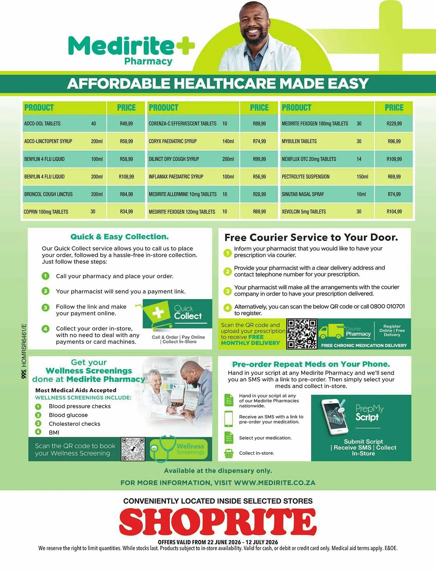 Shoprite catalogue from 22 June to 12 July 2026 - Catalogue Page 4