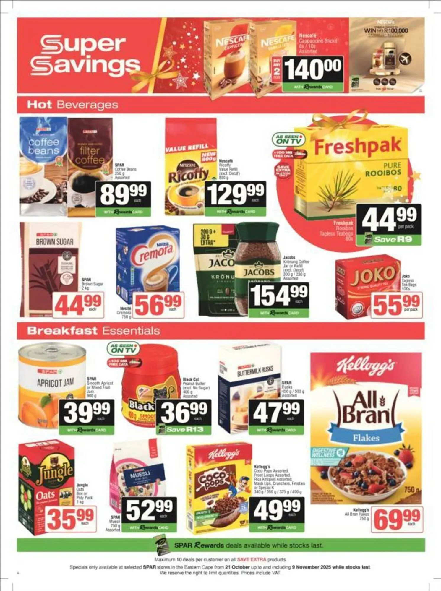 Spar catalogue from 21 October to 9 November 2025 - Catalogue Page 14