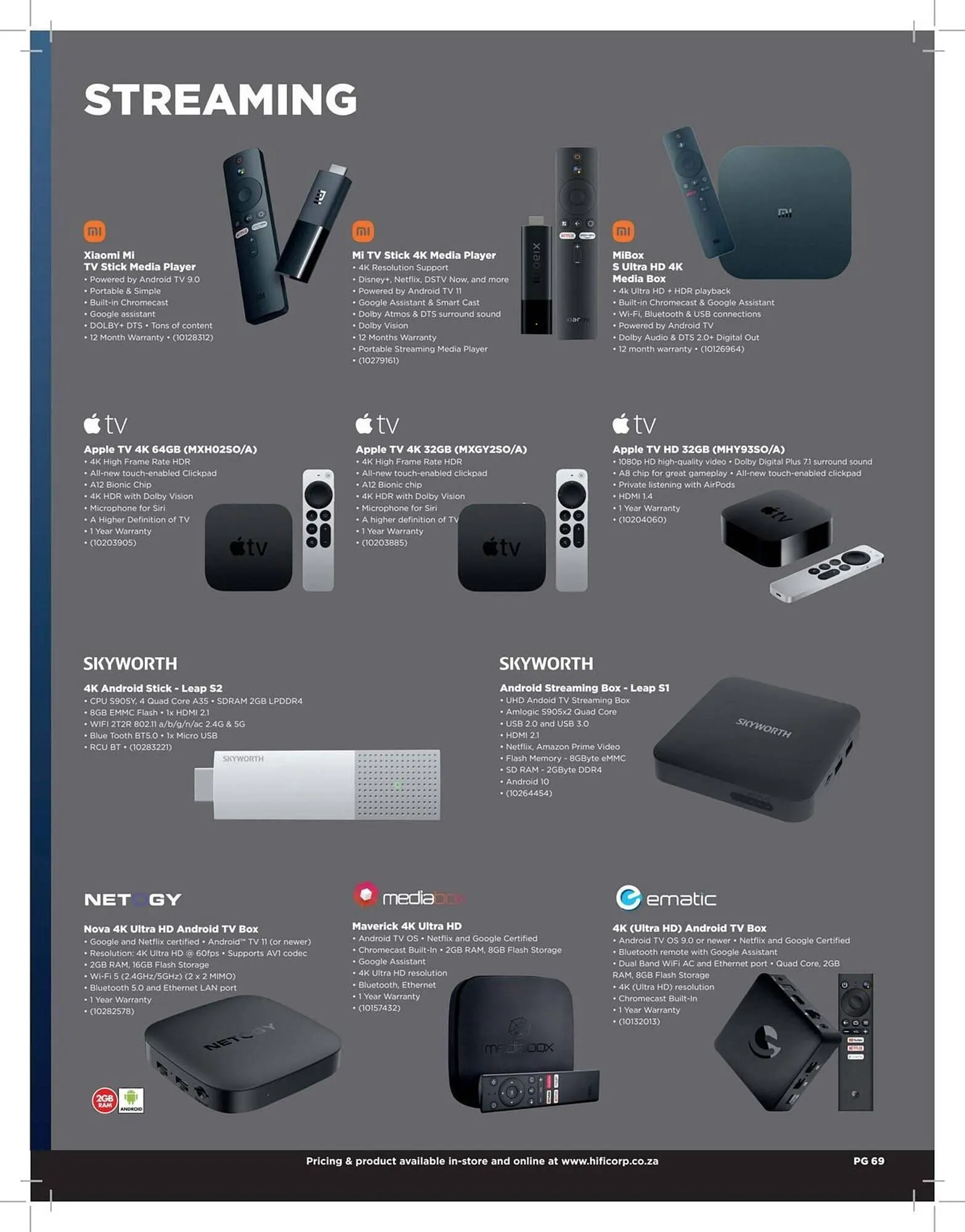 HiFi Corp catalogue from 24 September to 31 October 2025 - Catalogue Page 69