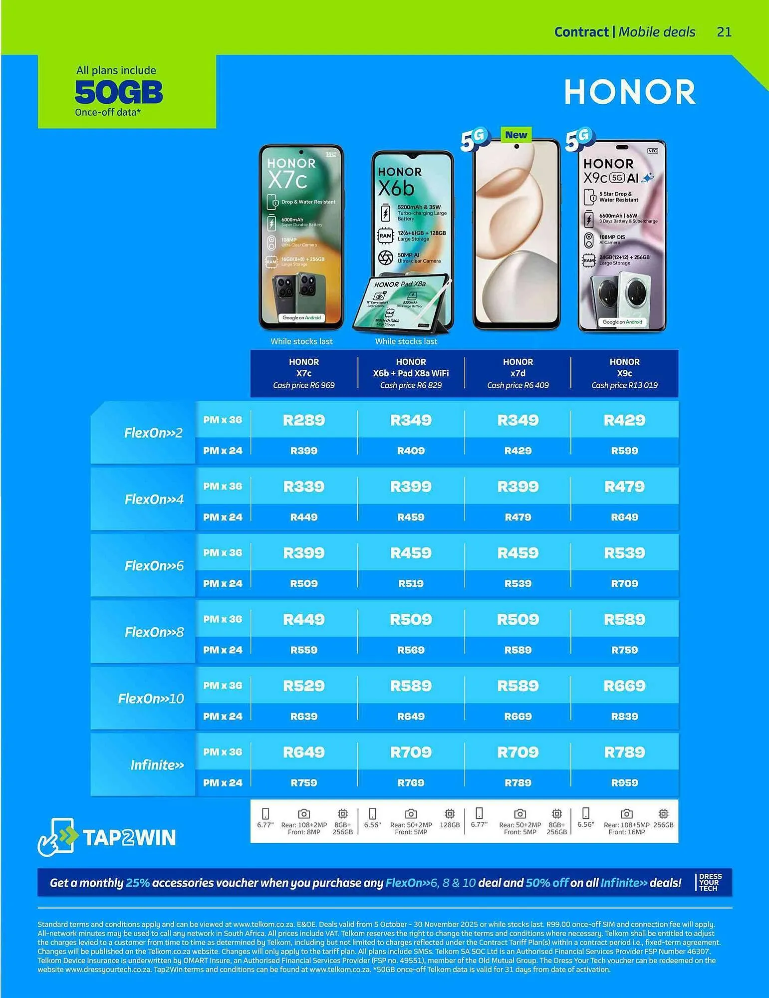 Telkom catalogue from 5 October to 30 November 2025 - Catalogue Page 18