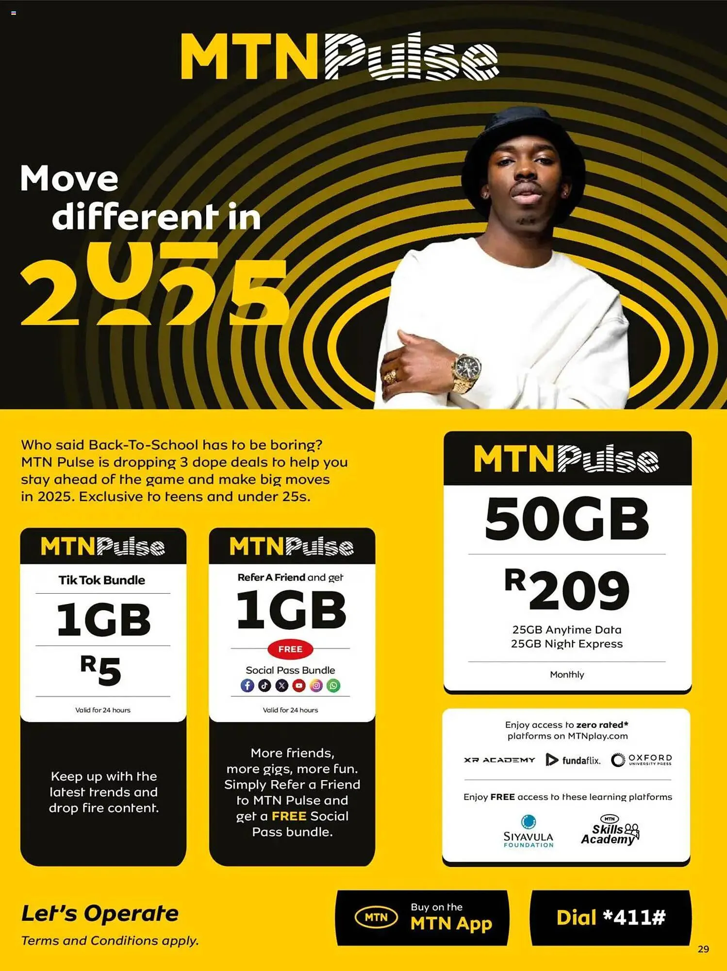 MTN catalogue from 1 February to 6 March 2025 - Catalogue Page 29