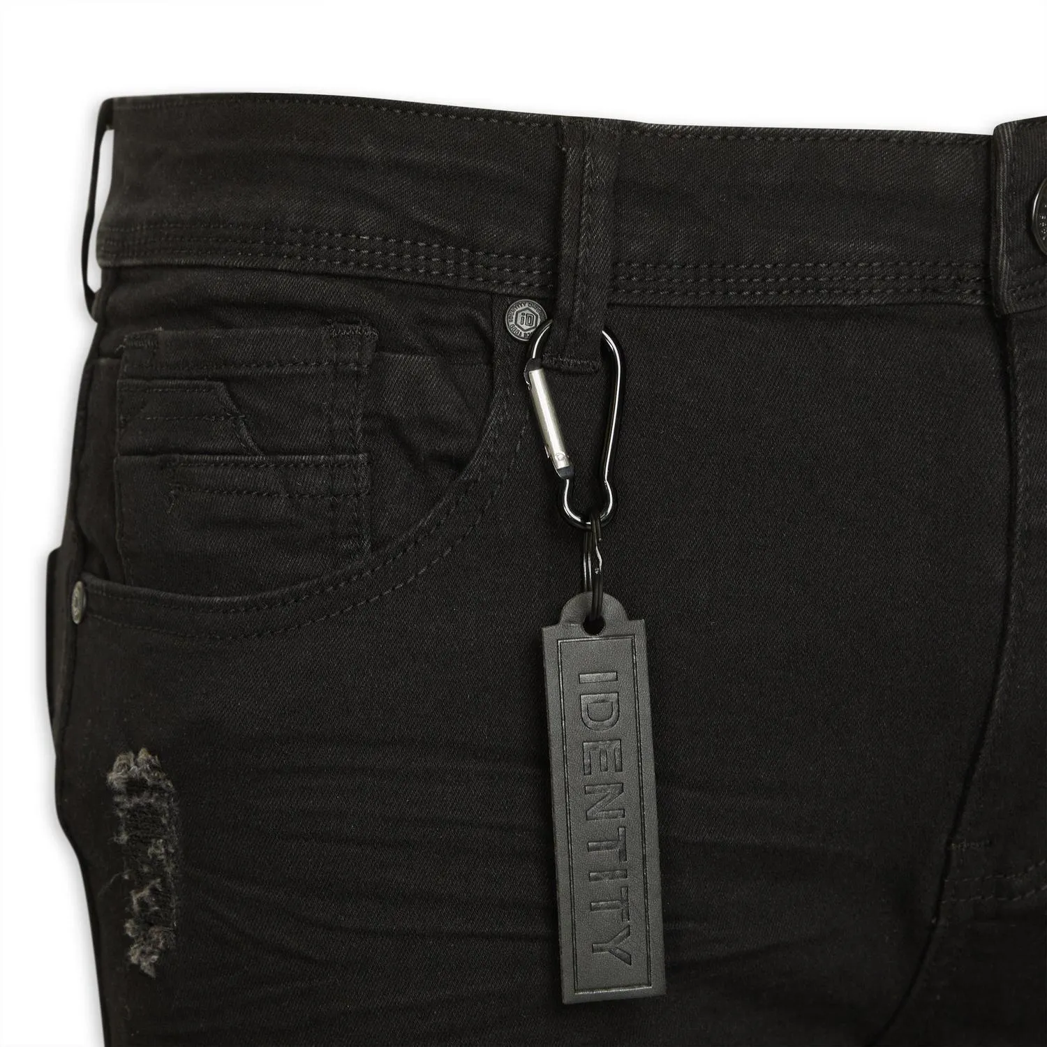 Black Ripped Skinny Jeans